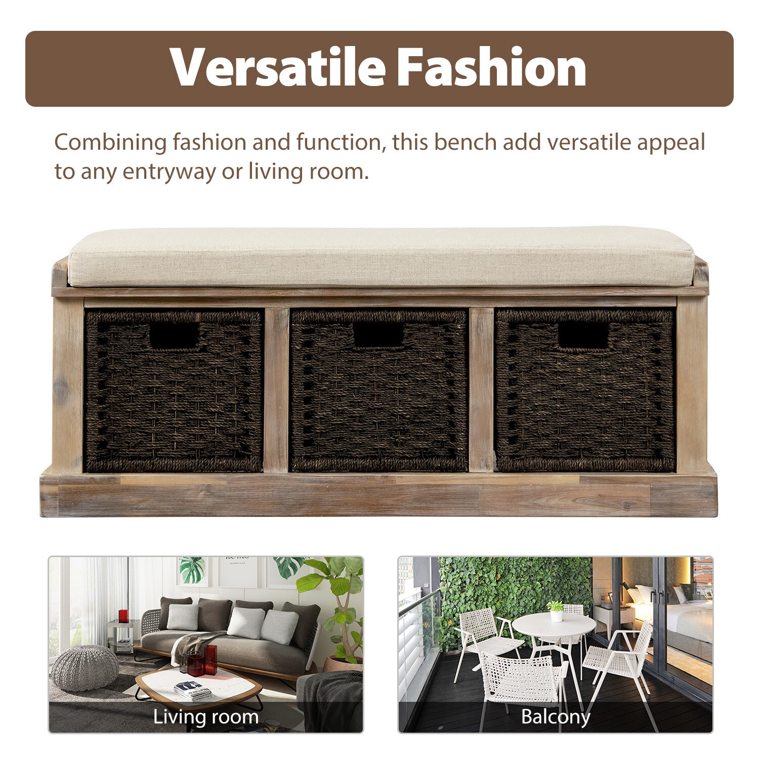 Qualler CTM00443N bench - View #6