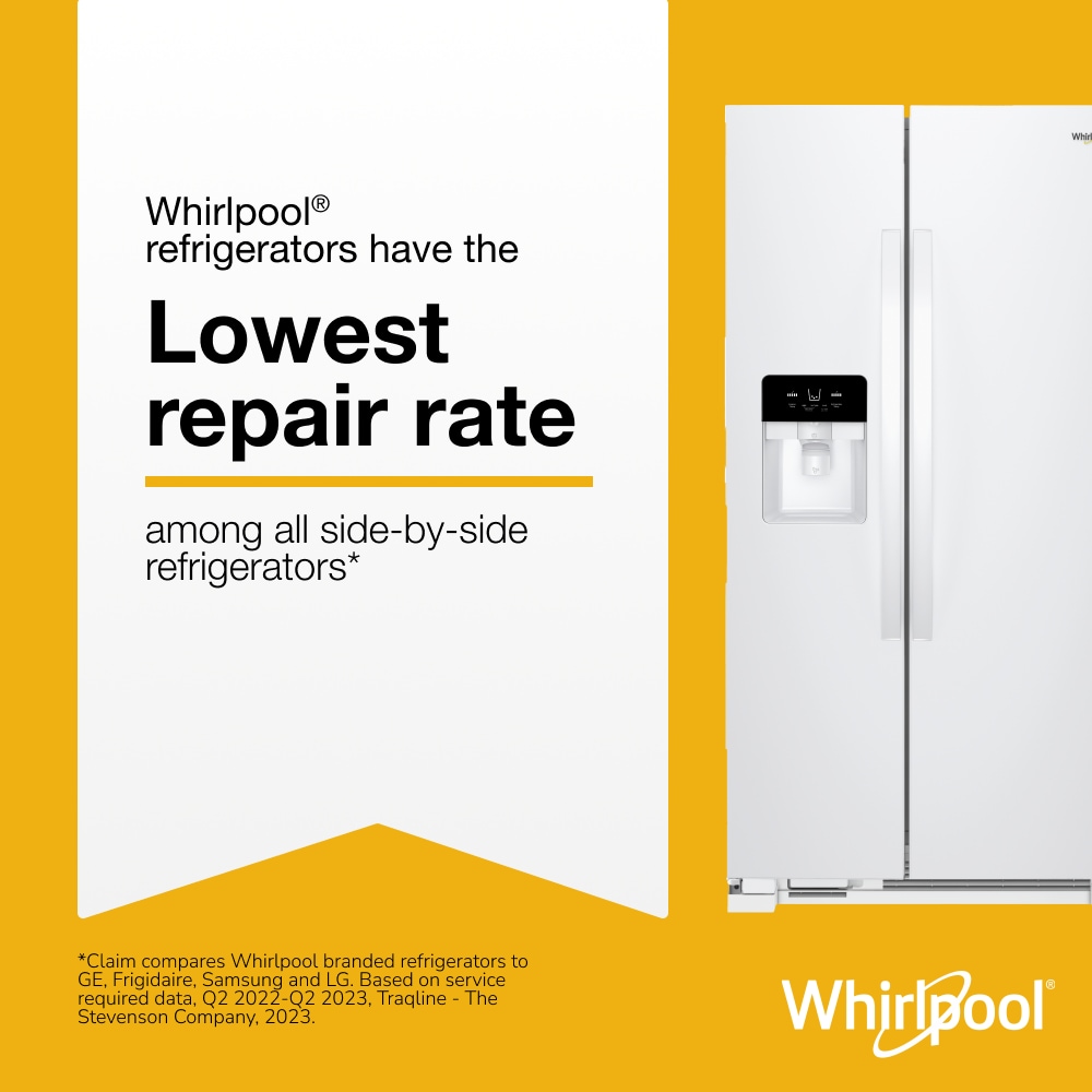 Whirlpool WRS325SDHW Side-By-Side - View #15