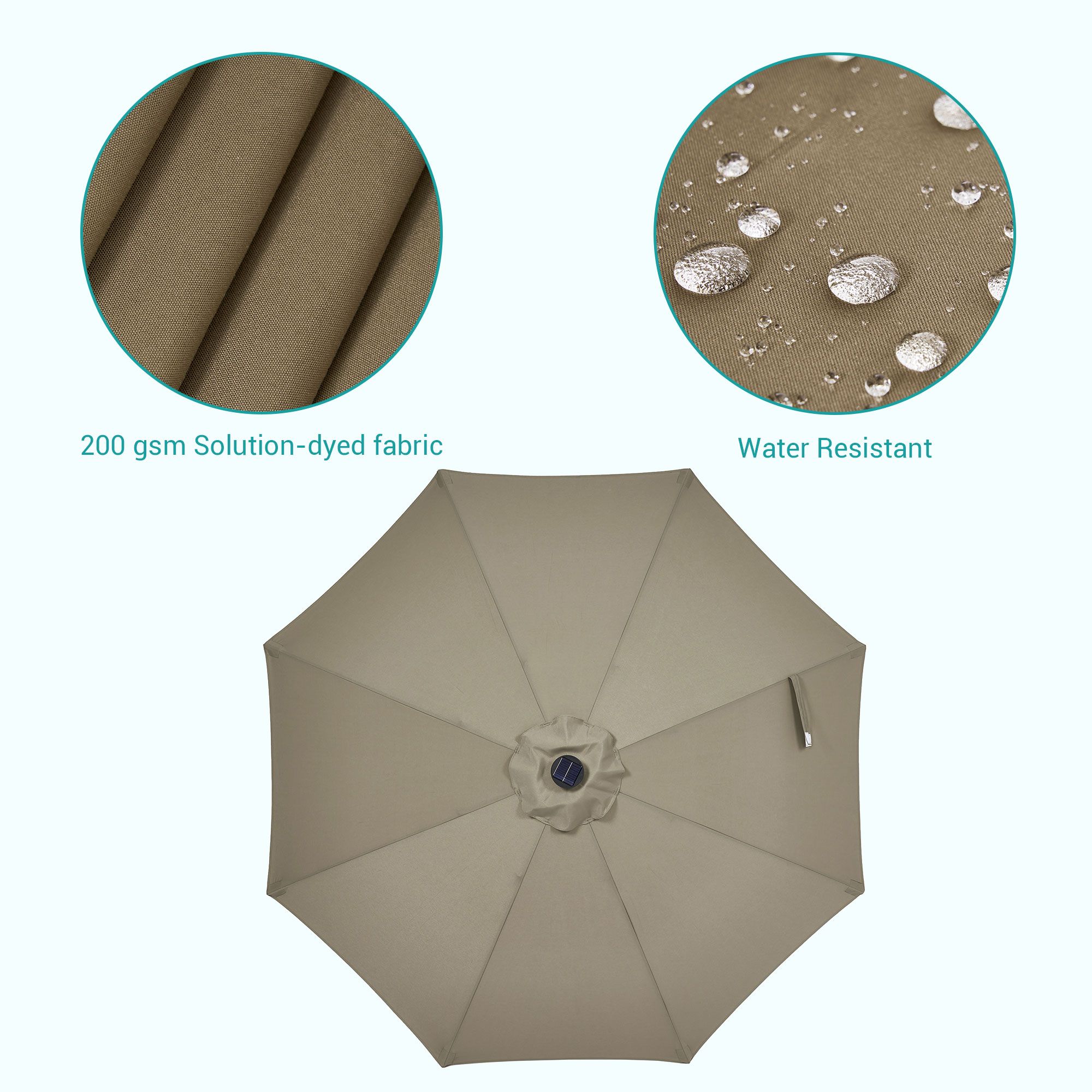 ACEGOSES LW-LED270TP Umbrellas-2 - View #4