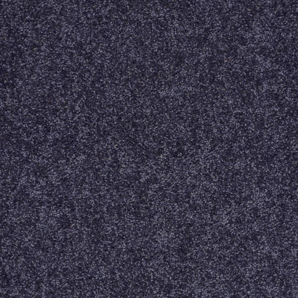 Shaw 7L541-410-SAMP (Sample) Cornerstone Batter Up I Denim Textured Carpet