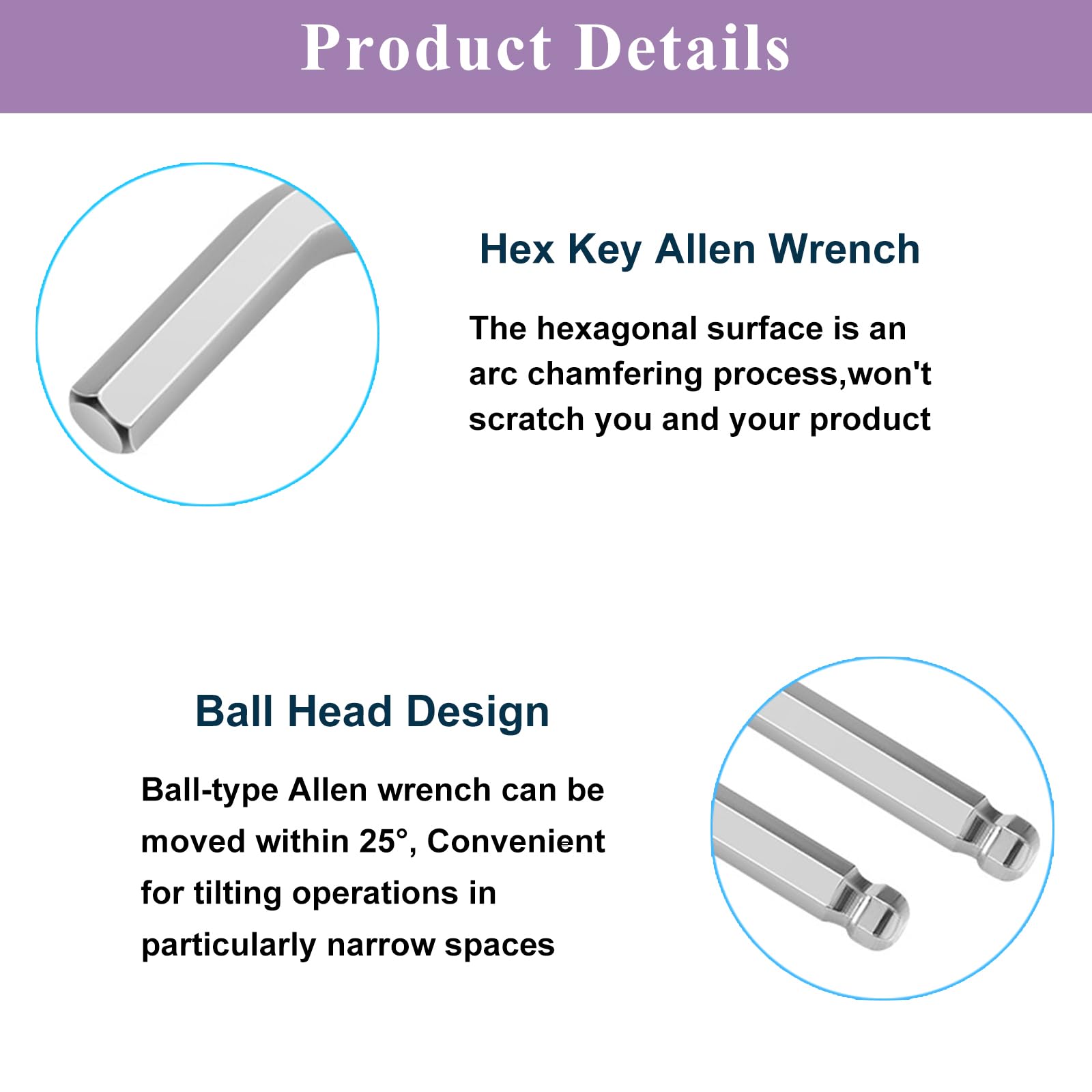 KHKFY L Shape Screwdriver and Security Mounting Screws Compatible with ...