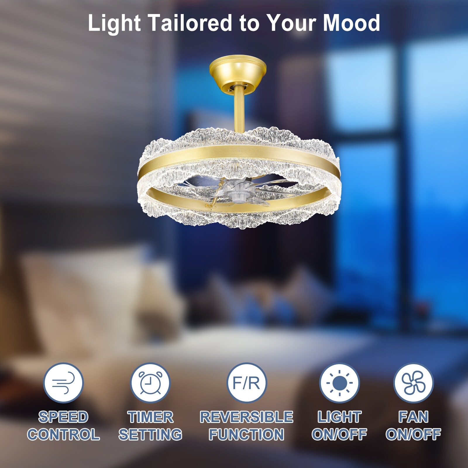 Dovanpaul 239-20A-GD Ceiling-Fans - View #8