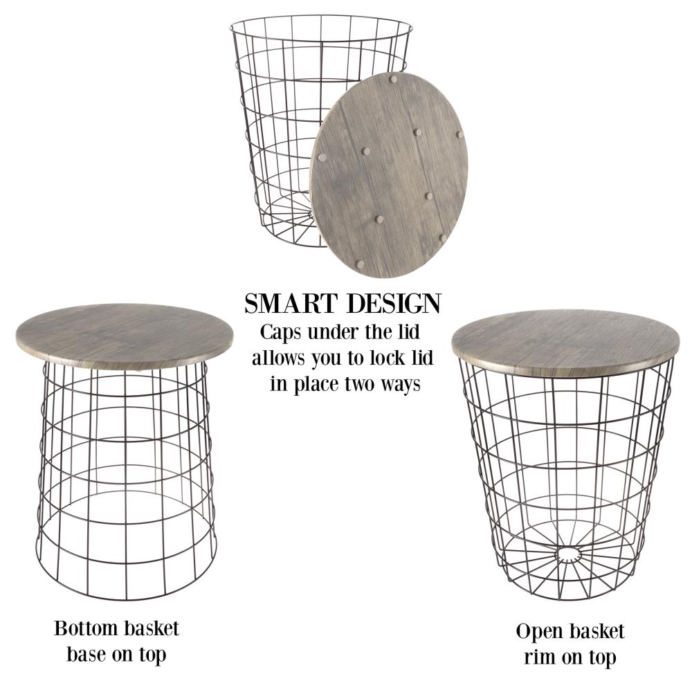 Hastings Home 444225ELT End-Tables - View #5