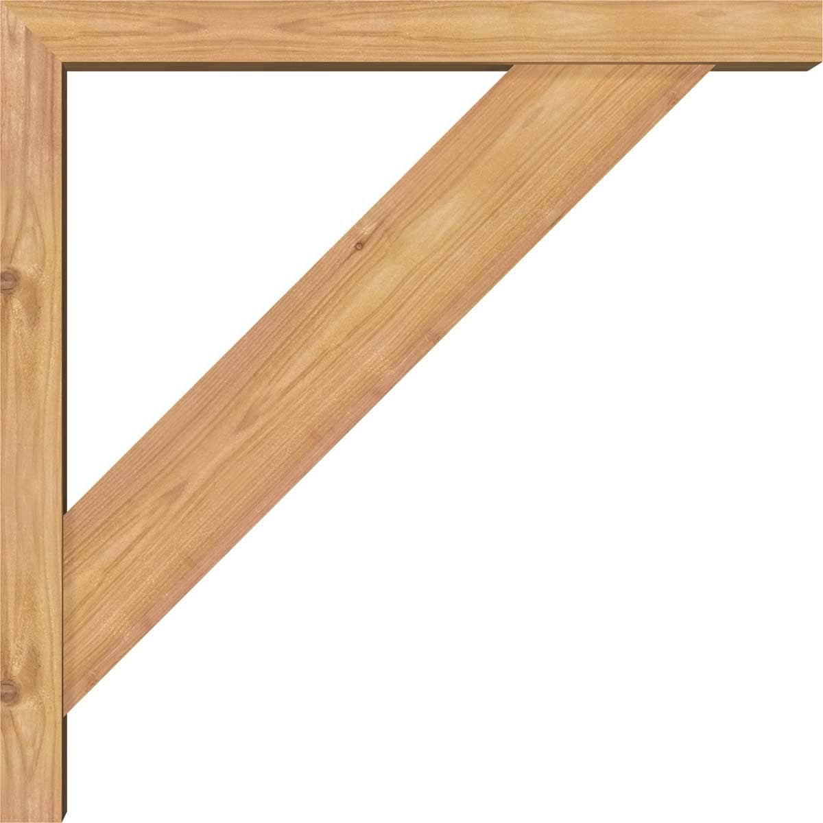 Ekena Millwork 1464816 Exterior-Brackets-Braces - View #3