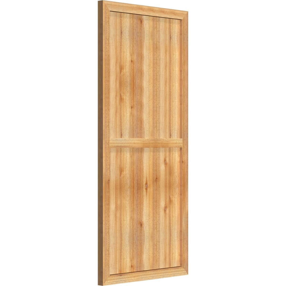 Ekena Millwork RBF06S26X059RWR Exterior-Shutters - View #2