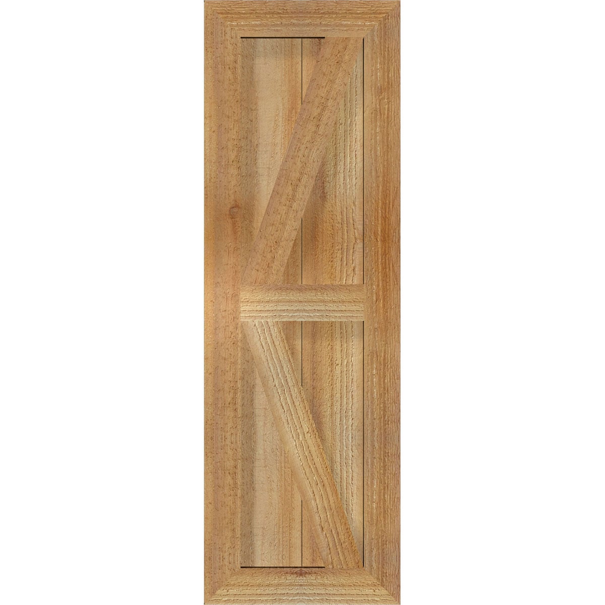 Ekena Millwork RBF06Z11X033RWR Exterior-Shutters - View #5