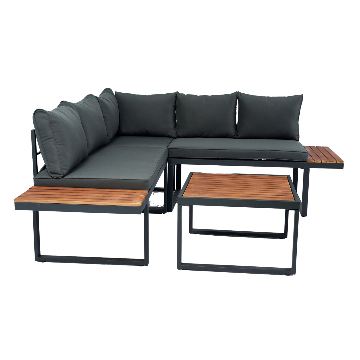 SINOFURN SYA710014BK Patio-Sofas-Daybeds - View #2