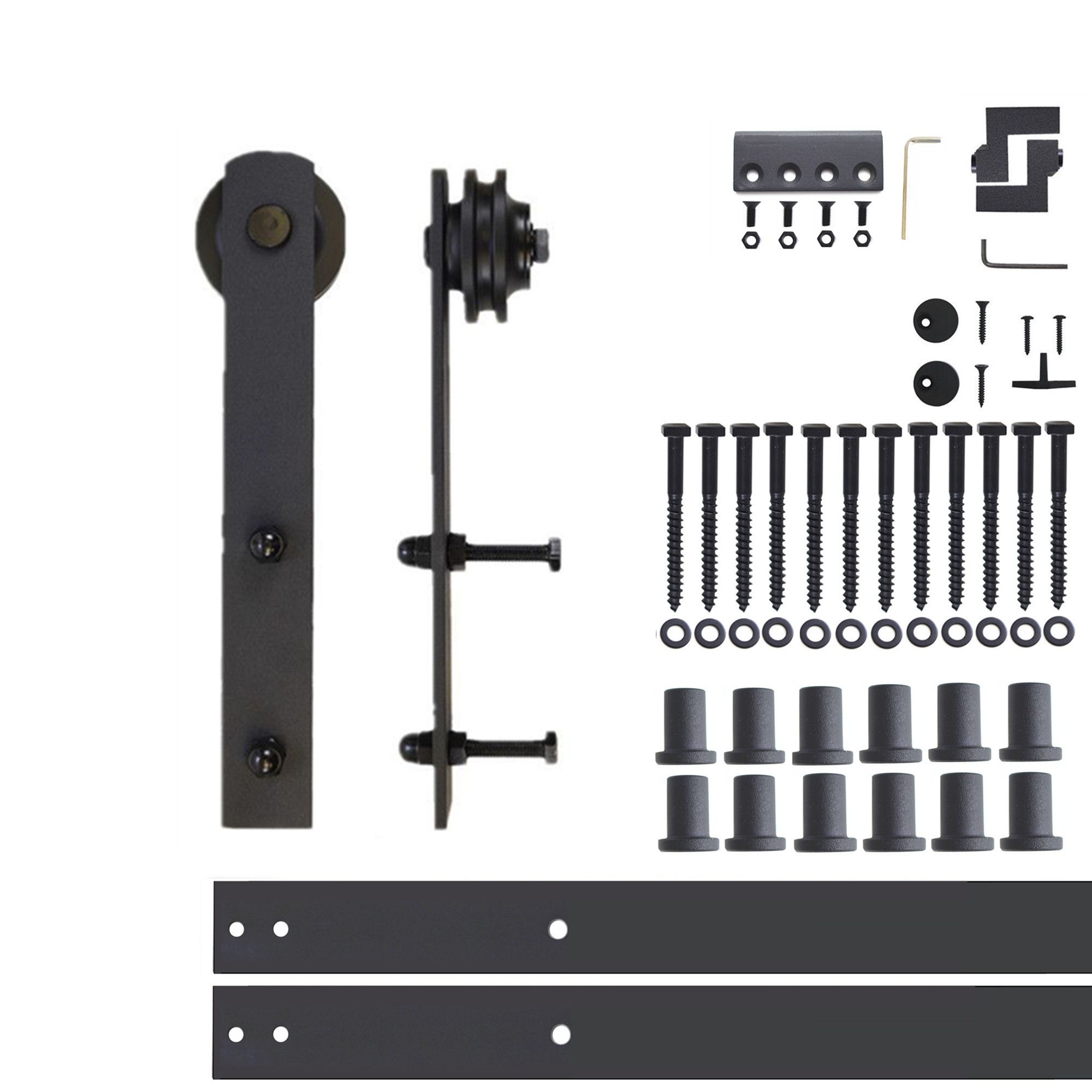 Amerock Appoint 18-in (457Mm) Center to Center Matte Black Cylindrical Appliance For Use On Appliances Drawer Pulls BP54031FB Sansujyuku sansujyuku.com