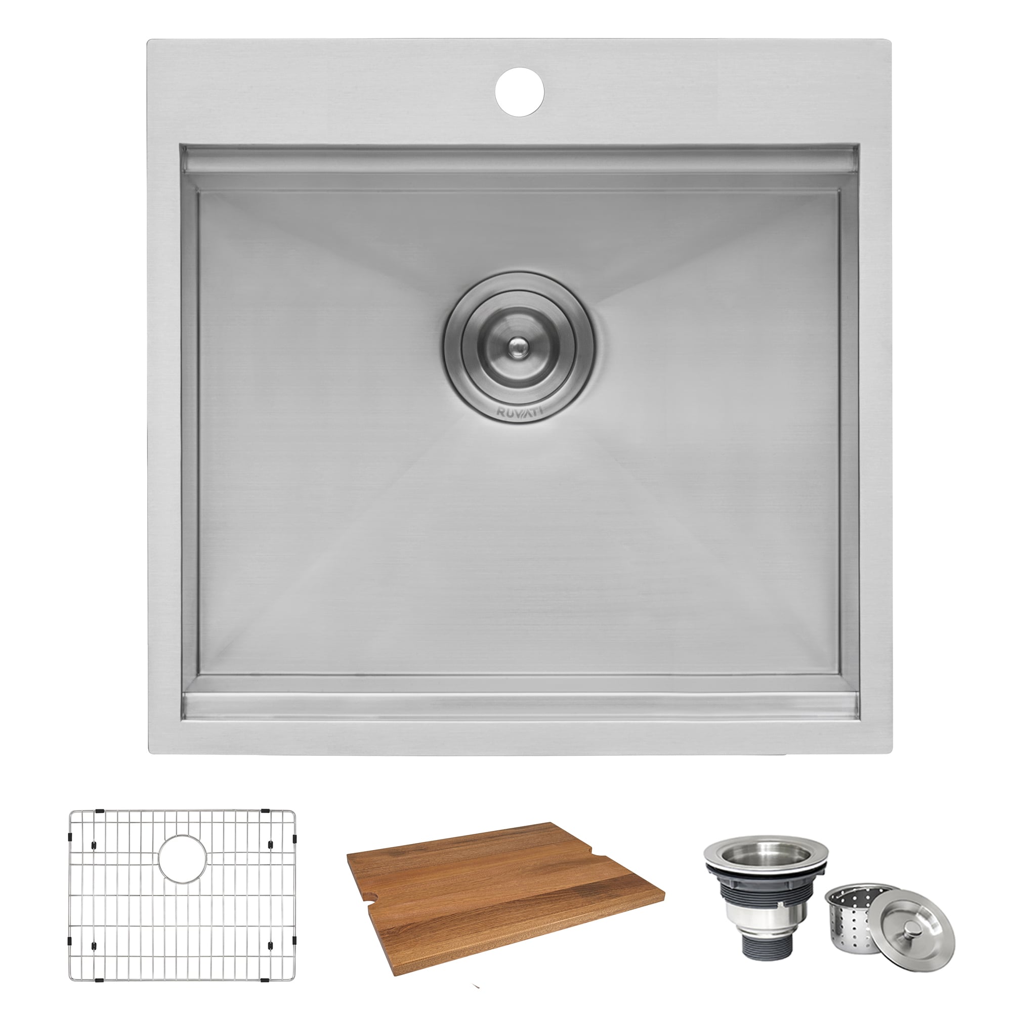 Ruvati RVU6421 Laundry-Tubs-Utility-Sinks - View #2