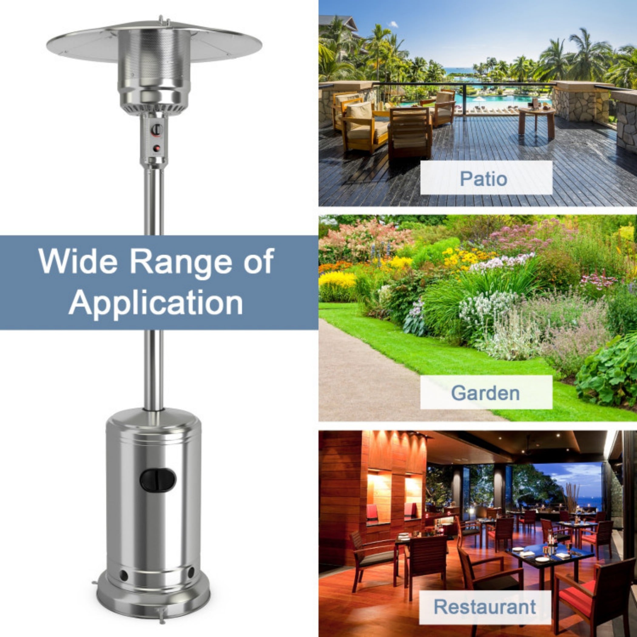 GZMR GZ-A01NP34 Outdoor-Gas-Patio-Heaters - View #3