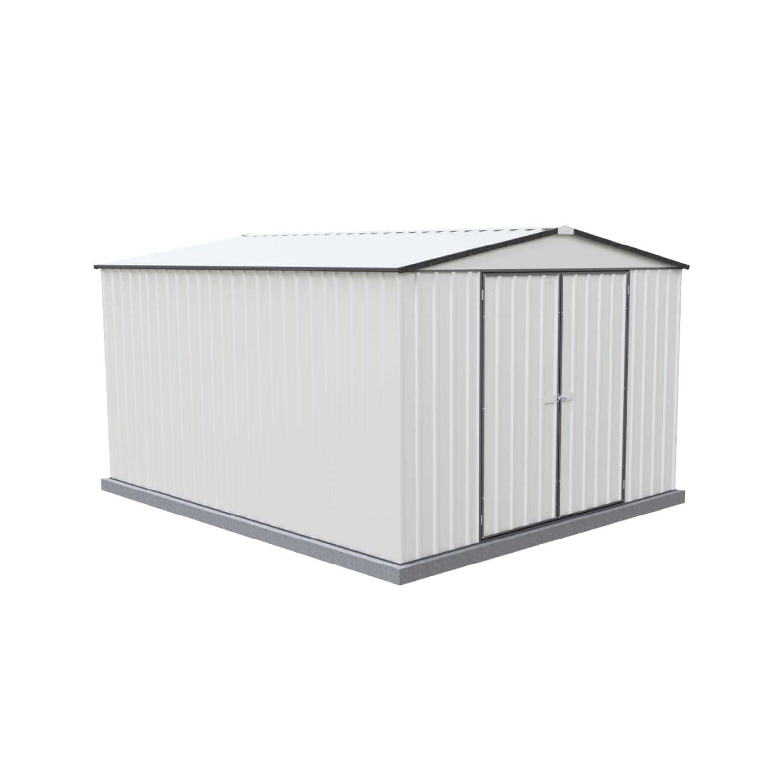 ABSCO AB1121 10-ft x 12-ft Galvanized steel Storage Shed