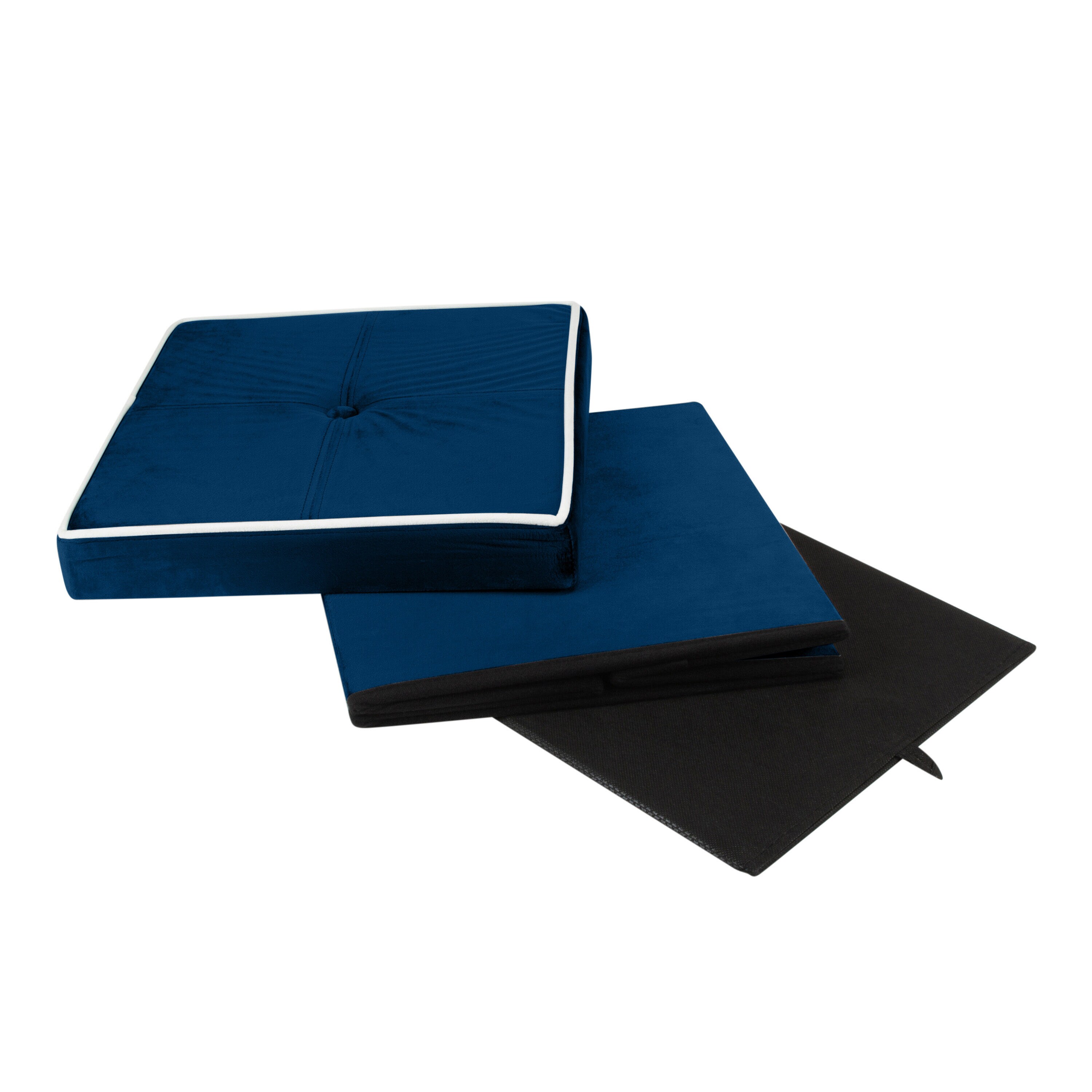 Simplify F-0629-NAVY Indoor-Ottomans - View #6