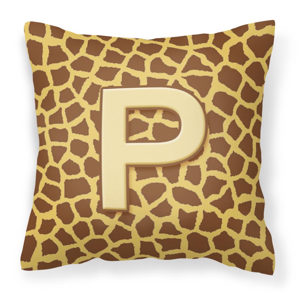 Caroline's Treasures CJ1025-PPW1414 Graphic Print Multicolor Square Throw Pillow