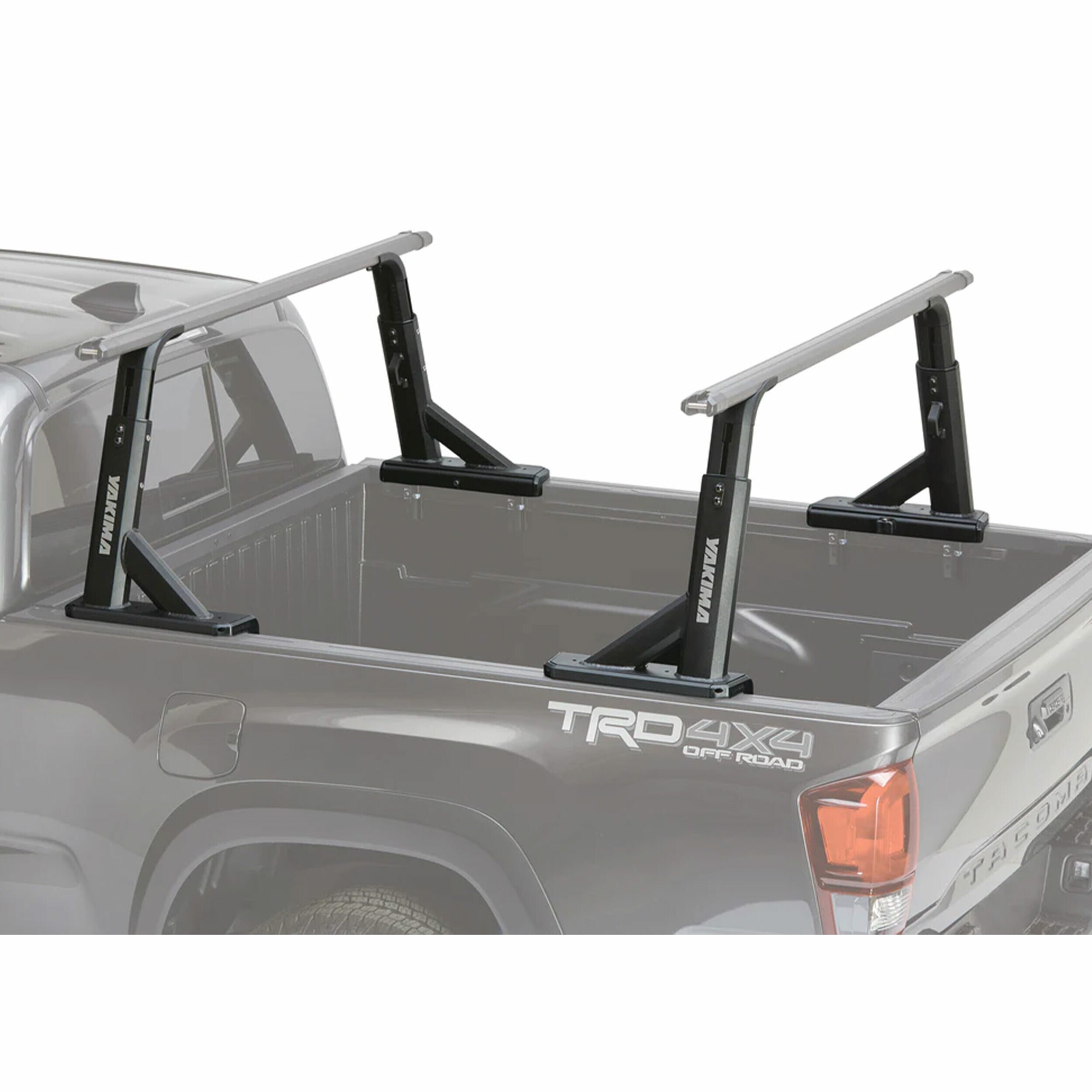 Yakima OverHaul HD Adjustable Black Aluminum Truck Bed Rack
