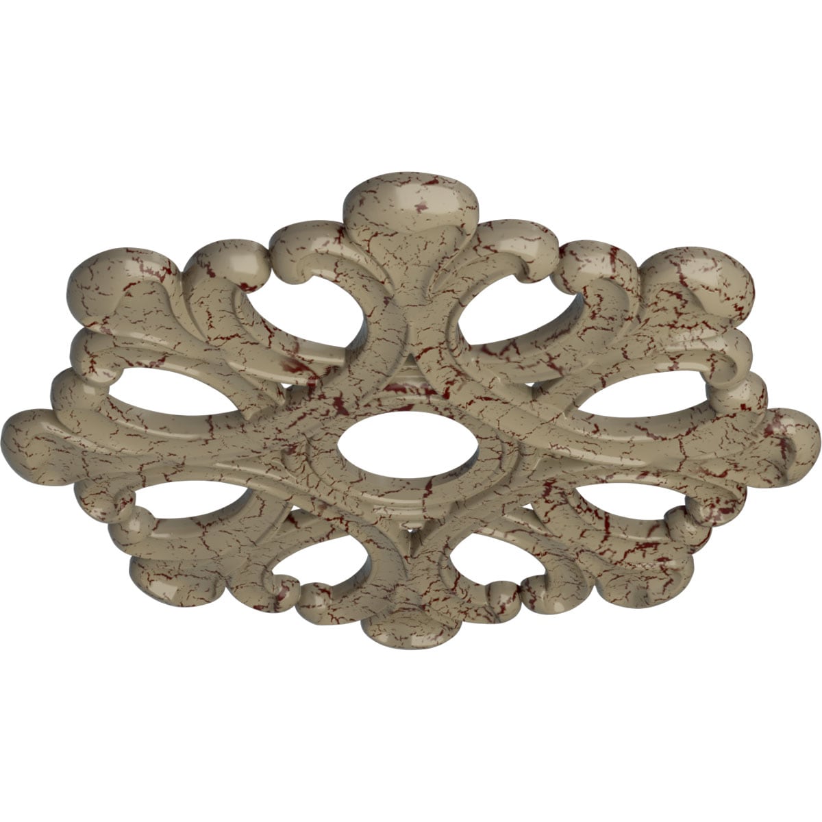 Ekena Millwork CM20ANGDC Ceiling-Medallions - View #2