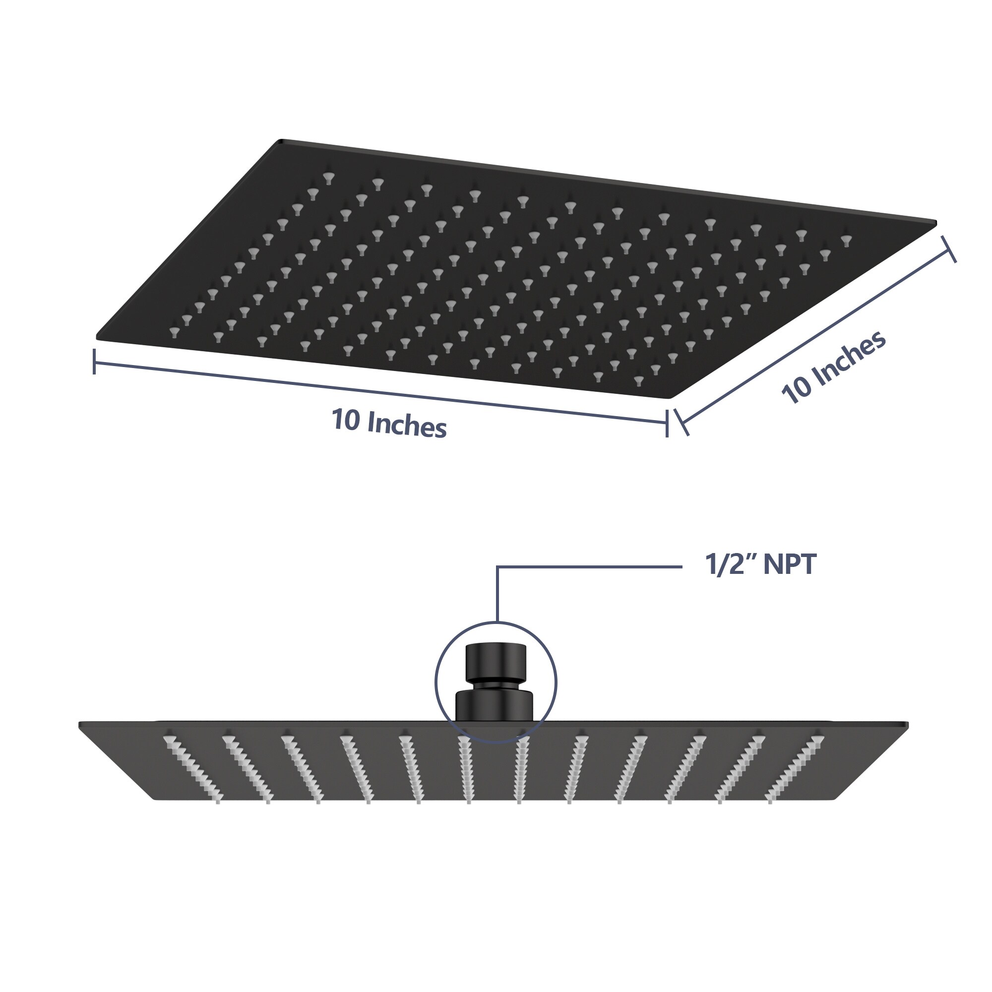KICHAE KSLF17004-B Fixed-Showerhead - View #2