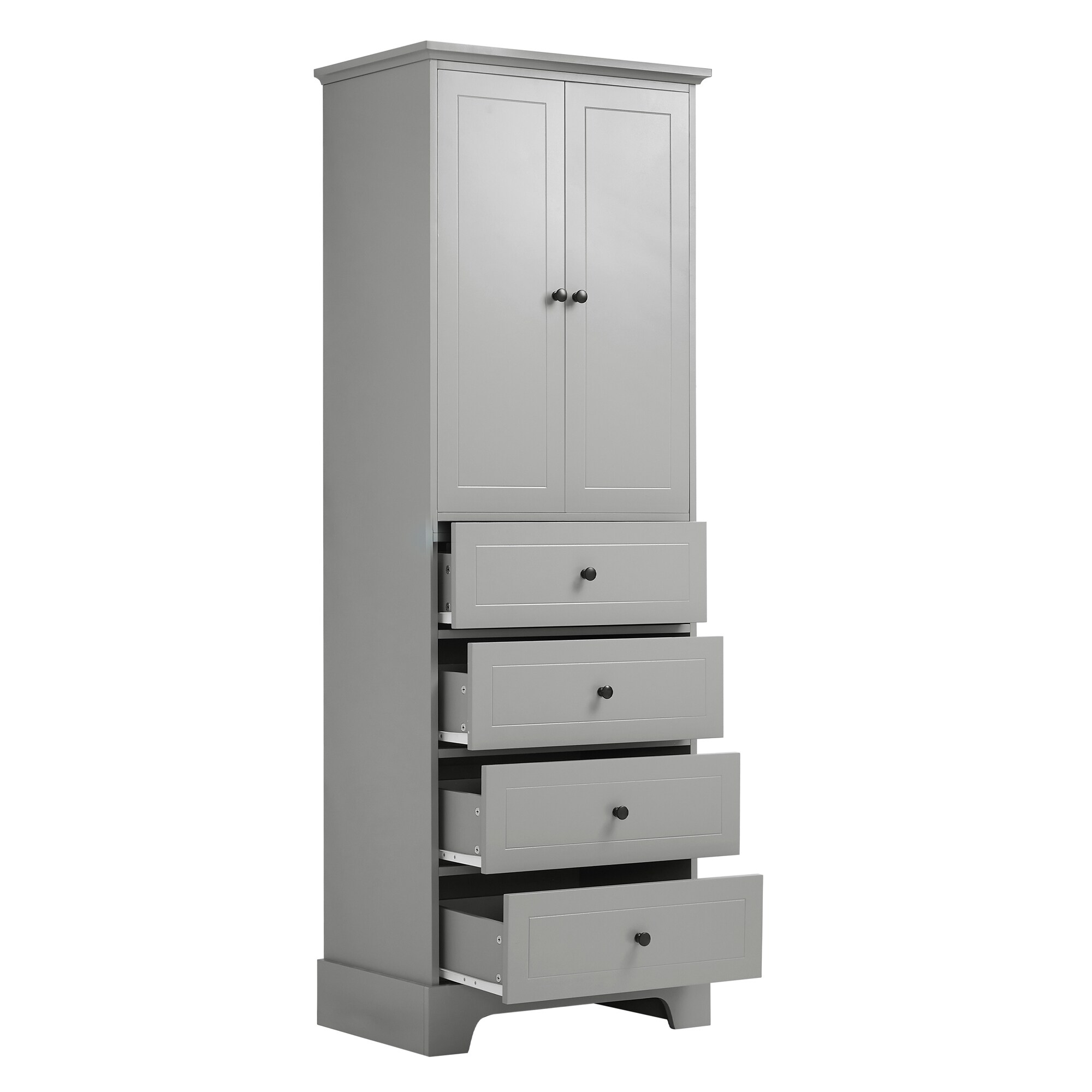 ModernLuxe L3P-WF302825AAE Bathroom-Wall-Cabinets - View #11