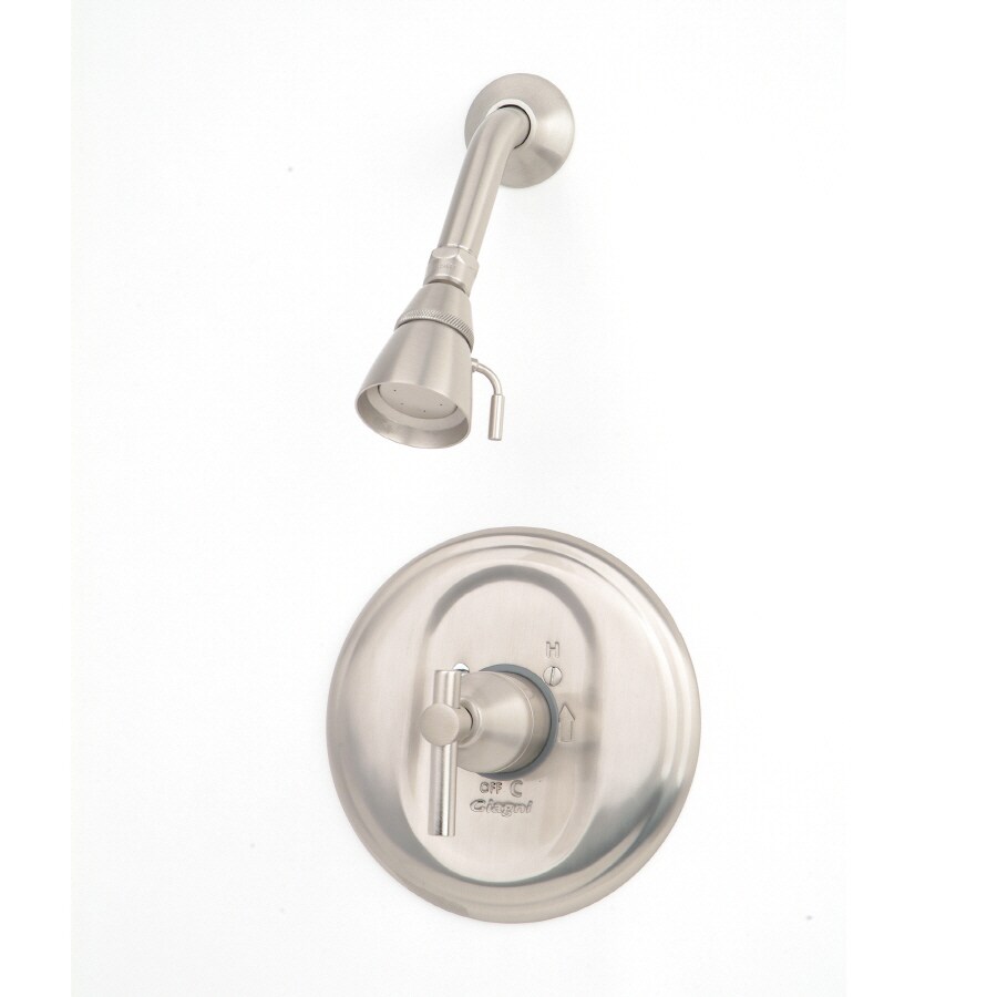 Giagni D4-BN Dolo Brushed Nickel 1-handle Faucet Valve Included
