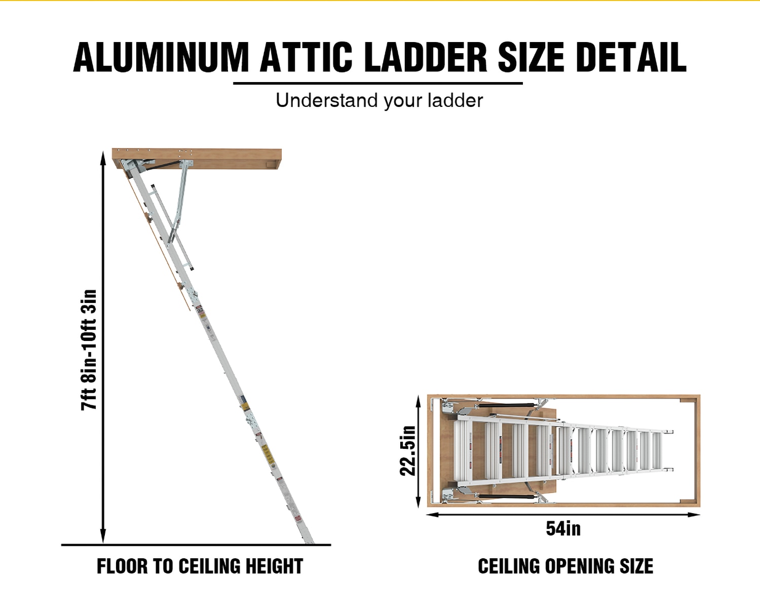 Dexmalle W5727P492084 Attic-Ladders - View #7