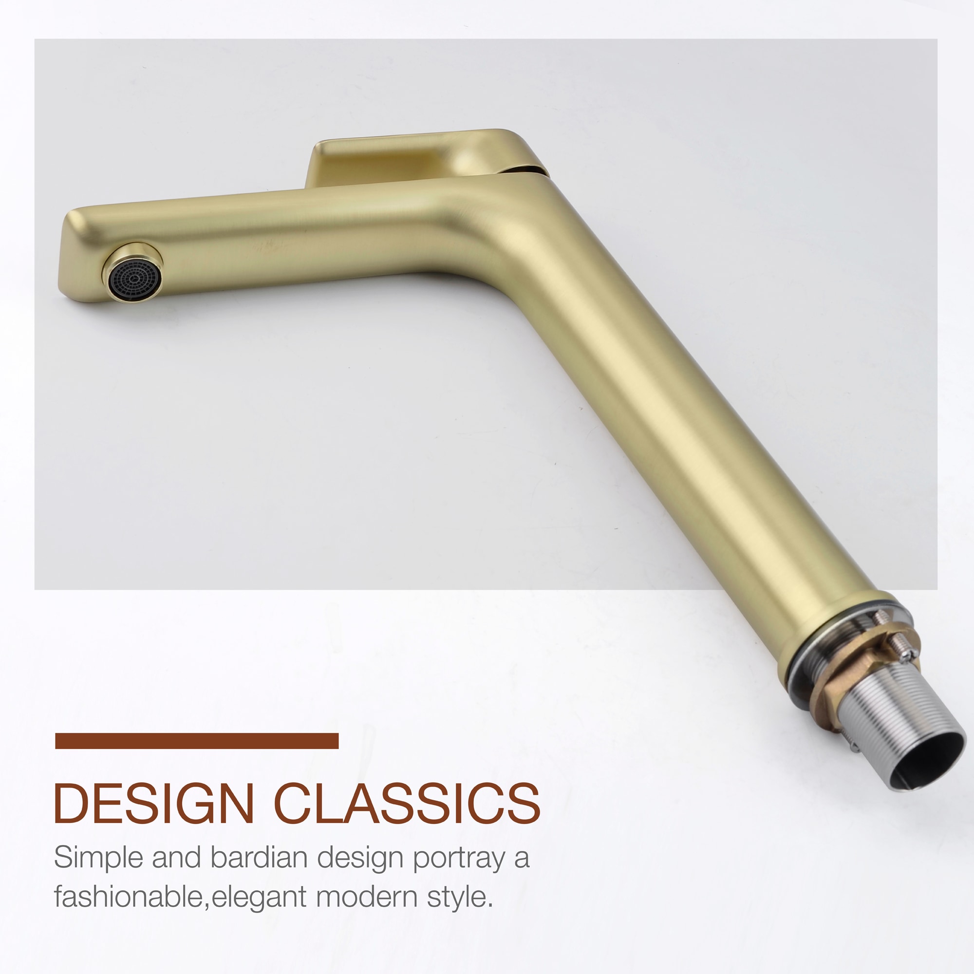 Mondawe MD2621BG Lavatory-Faucets - View #4