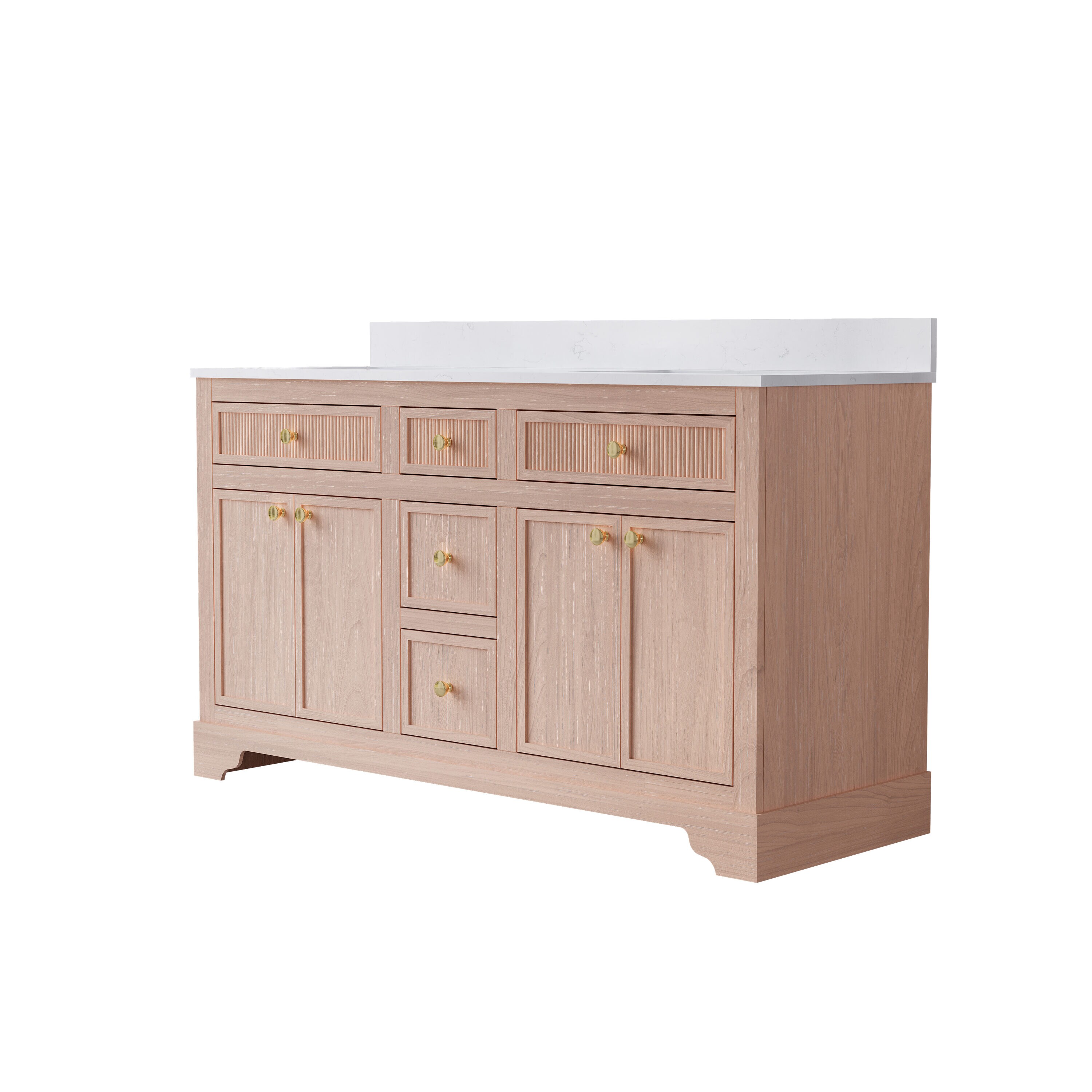 WELLFOR EX-VEBV48GR Bath-Vanity-Combo - View #15