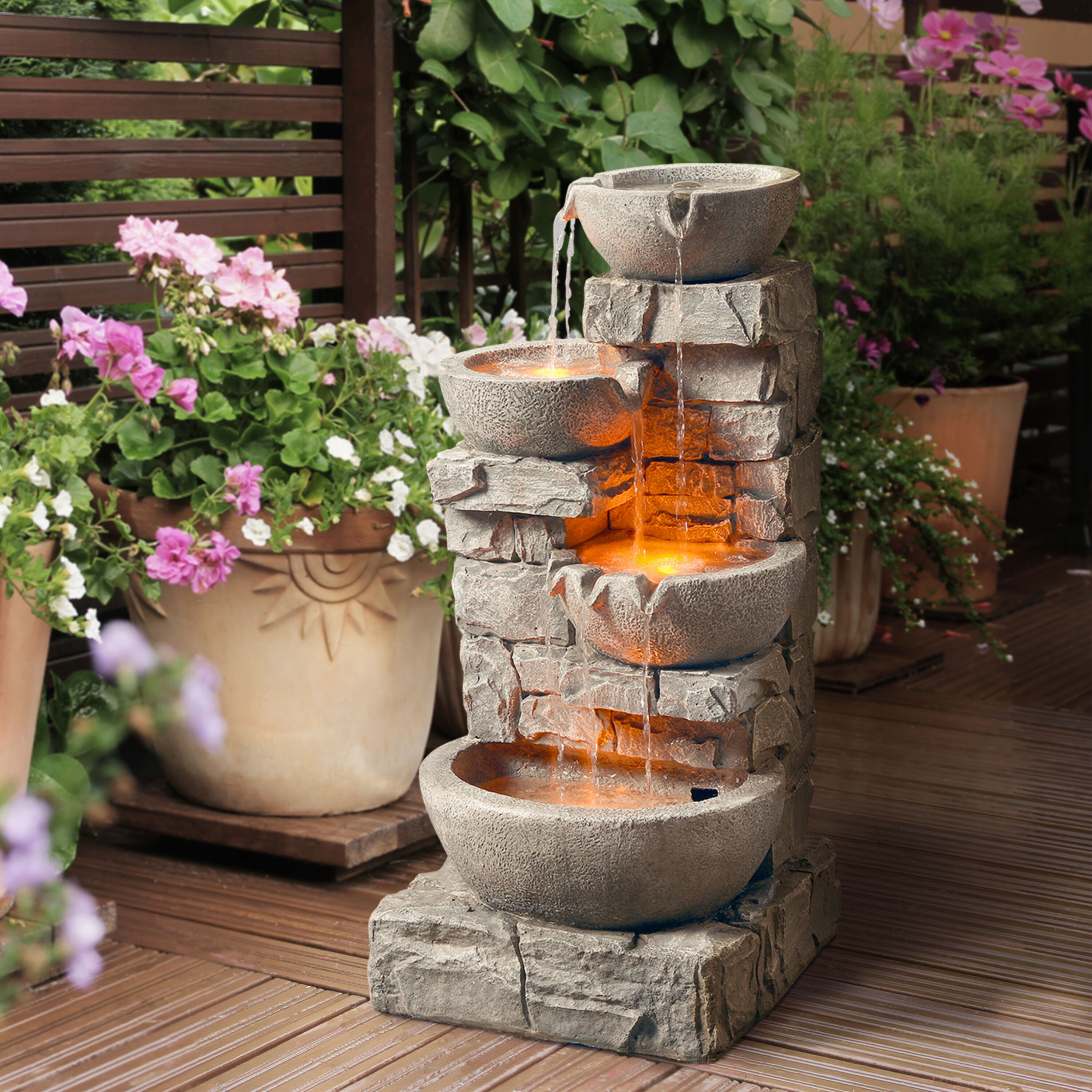 Teamson Home 201601PT fountains - View #4