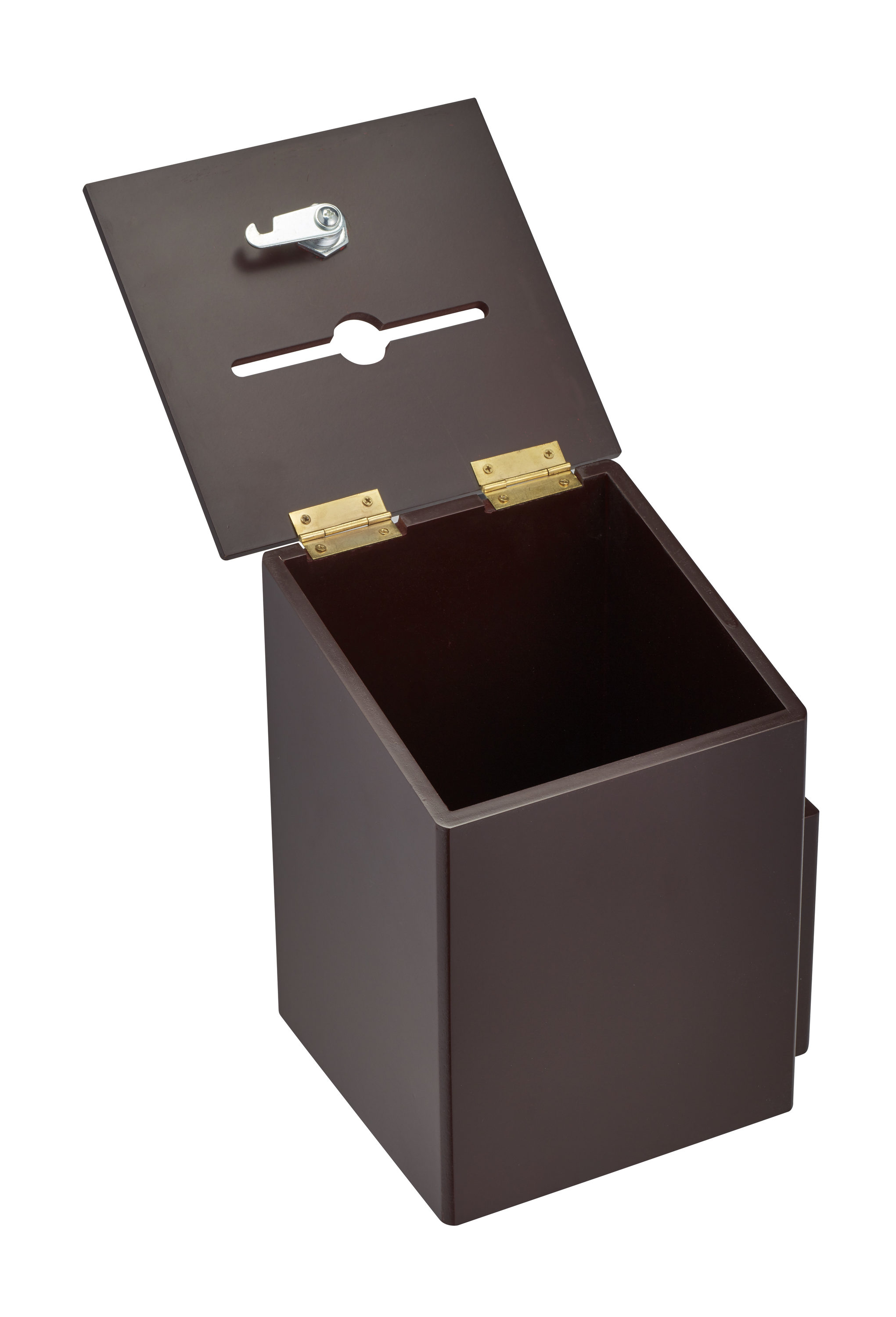 AdirOffice Acrylic Clear Locking Suggestion Box at