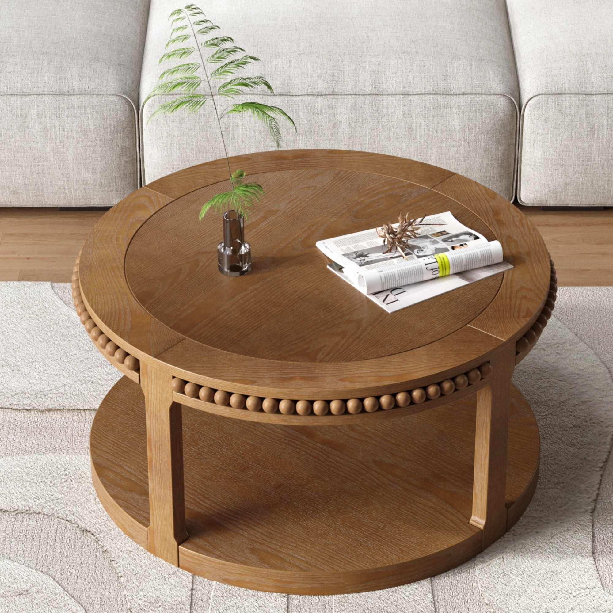 Huluwat JJ-5P341375 Coffee-Tables - View #2