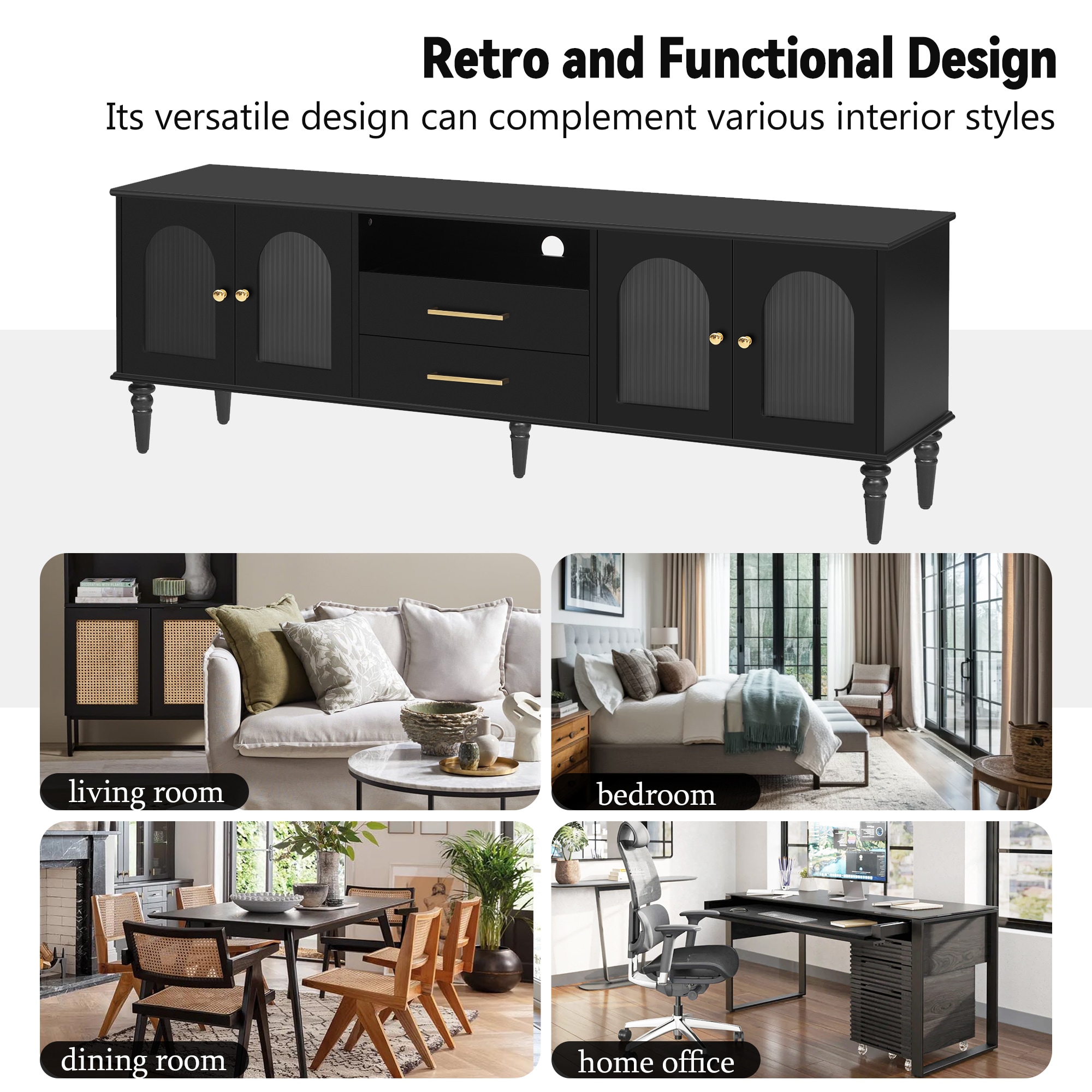 Oaks Decor OA724P468B Tv-Stands - View #9
