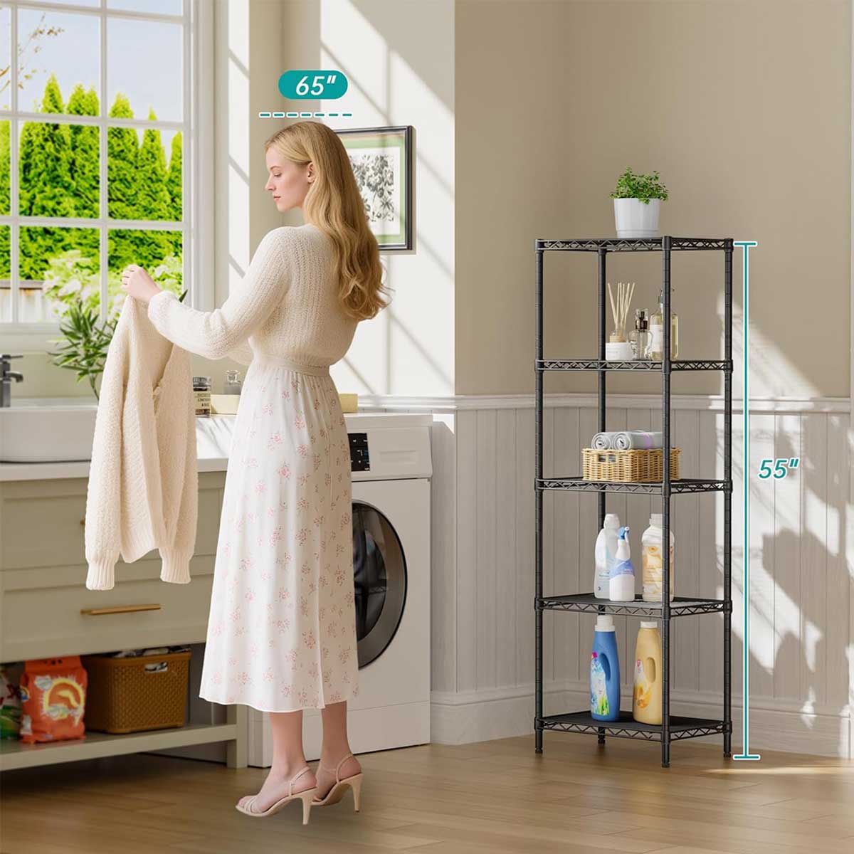 Aoibox LABUS18010 Free-Standing-Shelving - View #5