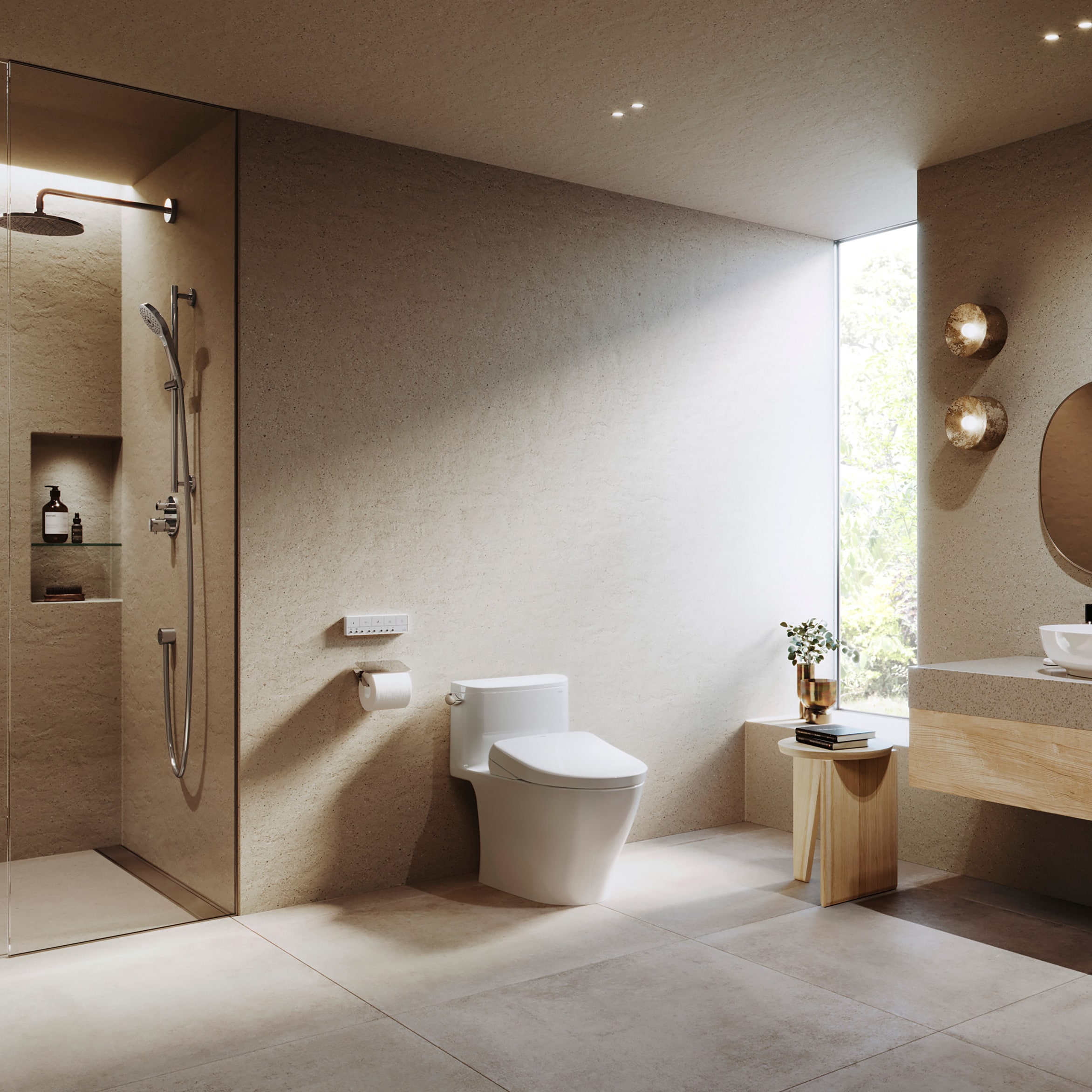 TOTO SW4726AT40-01 Bidet-Toilet-Seats - View #7