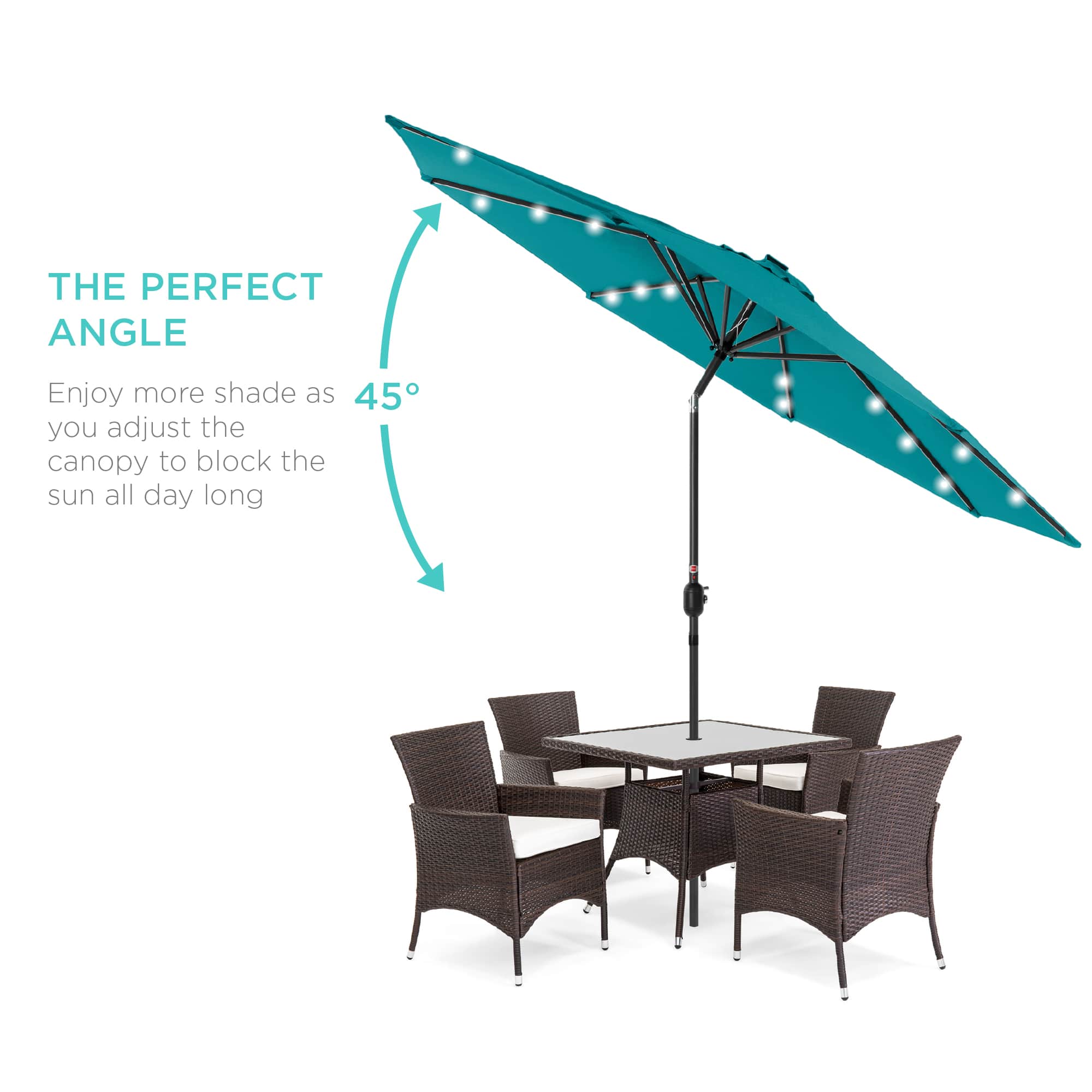 Best Choice Products SKY6707 Umbrellas-2 - View #2