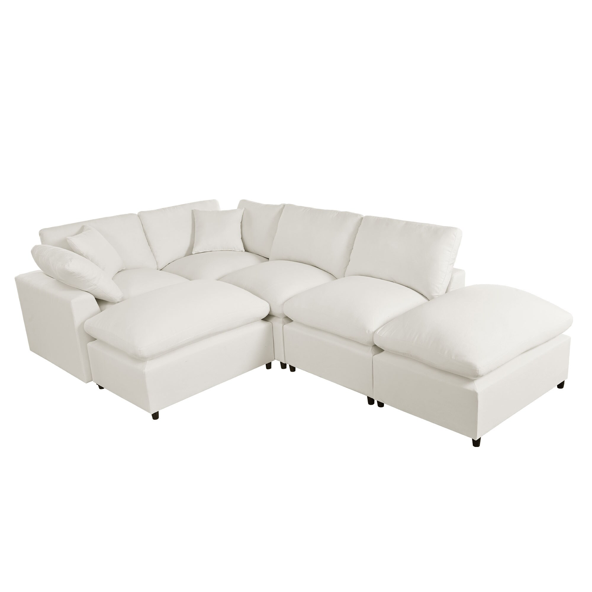 SINOFURN SYA020372BG Sofas-Loveseats - View #9