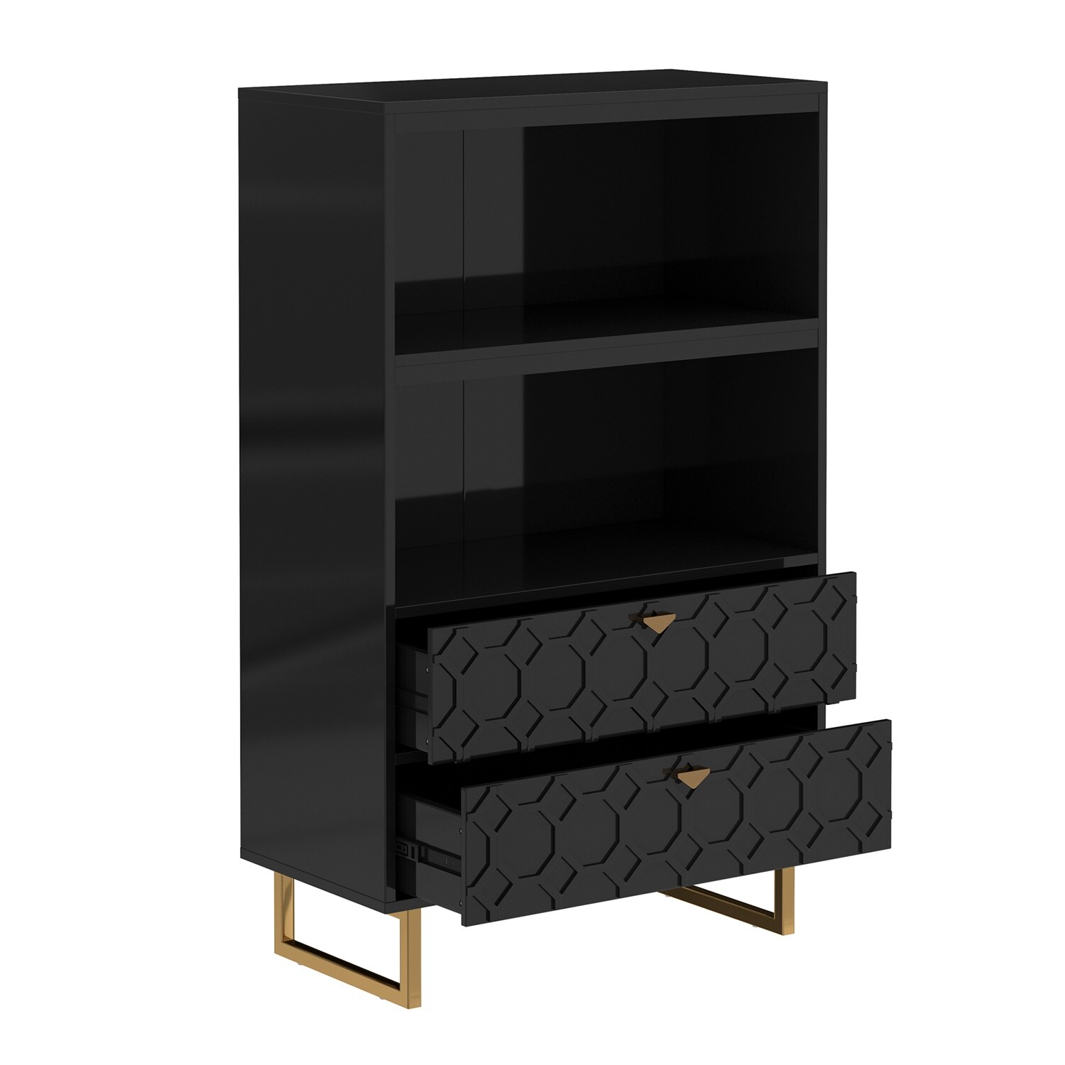 Mondawe MO-BC1-BK bookcases - View #8