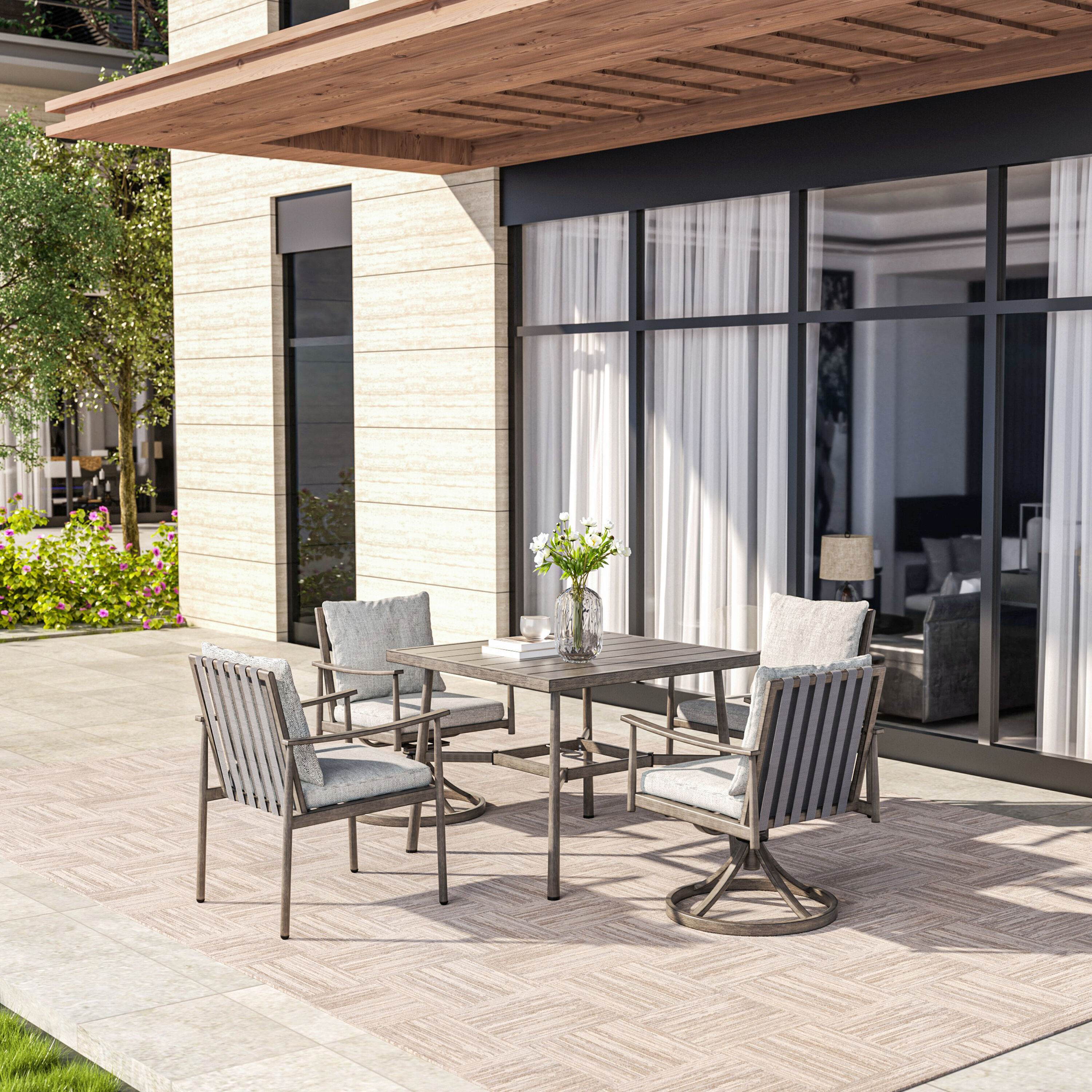  EL-CZ5-GG-B3-WL3 Patio-Dining-Sets - View #8