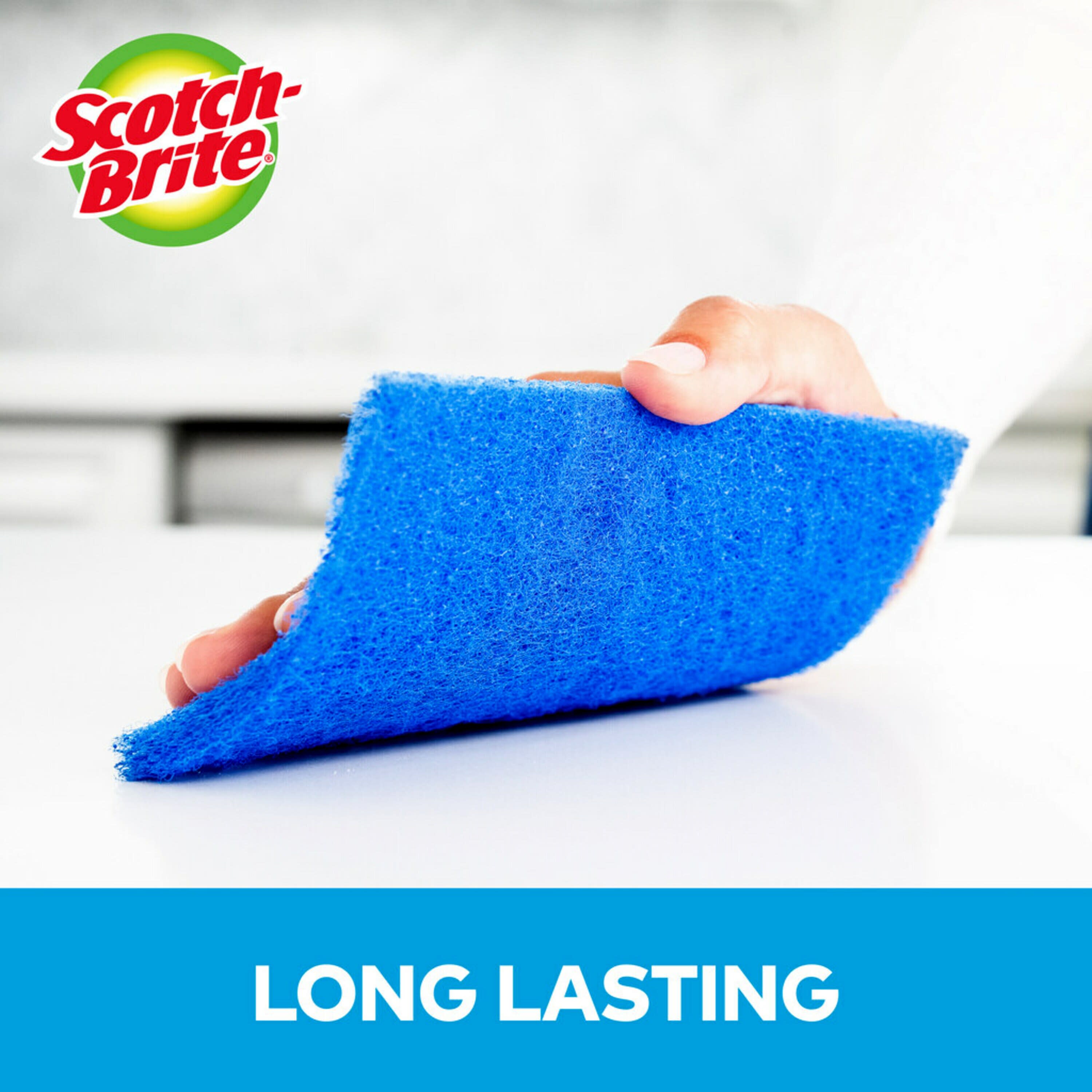 3M Scotch-Brite™ Low Scratch Pads For Fryer Cleaning Tool