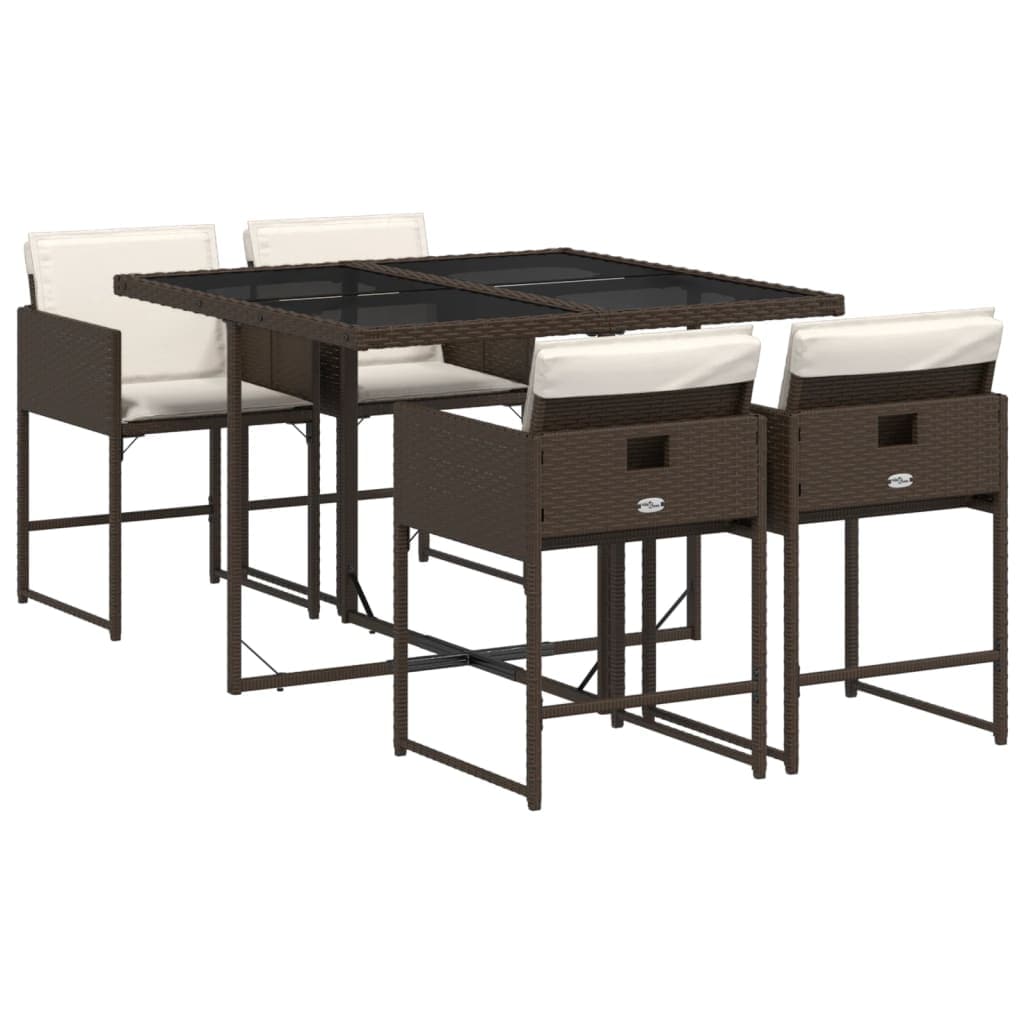 Tinyhomie LW-L-DP3278024 Patio-Dining-Sets - View #2