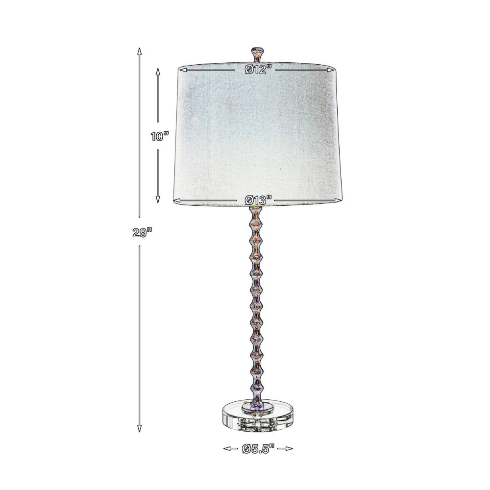 Benzara BM309579 Table-Lamps - View #5