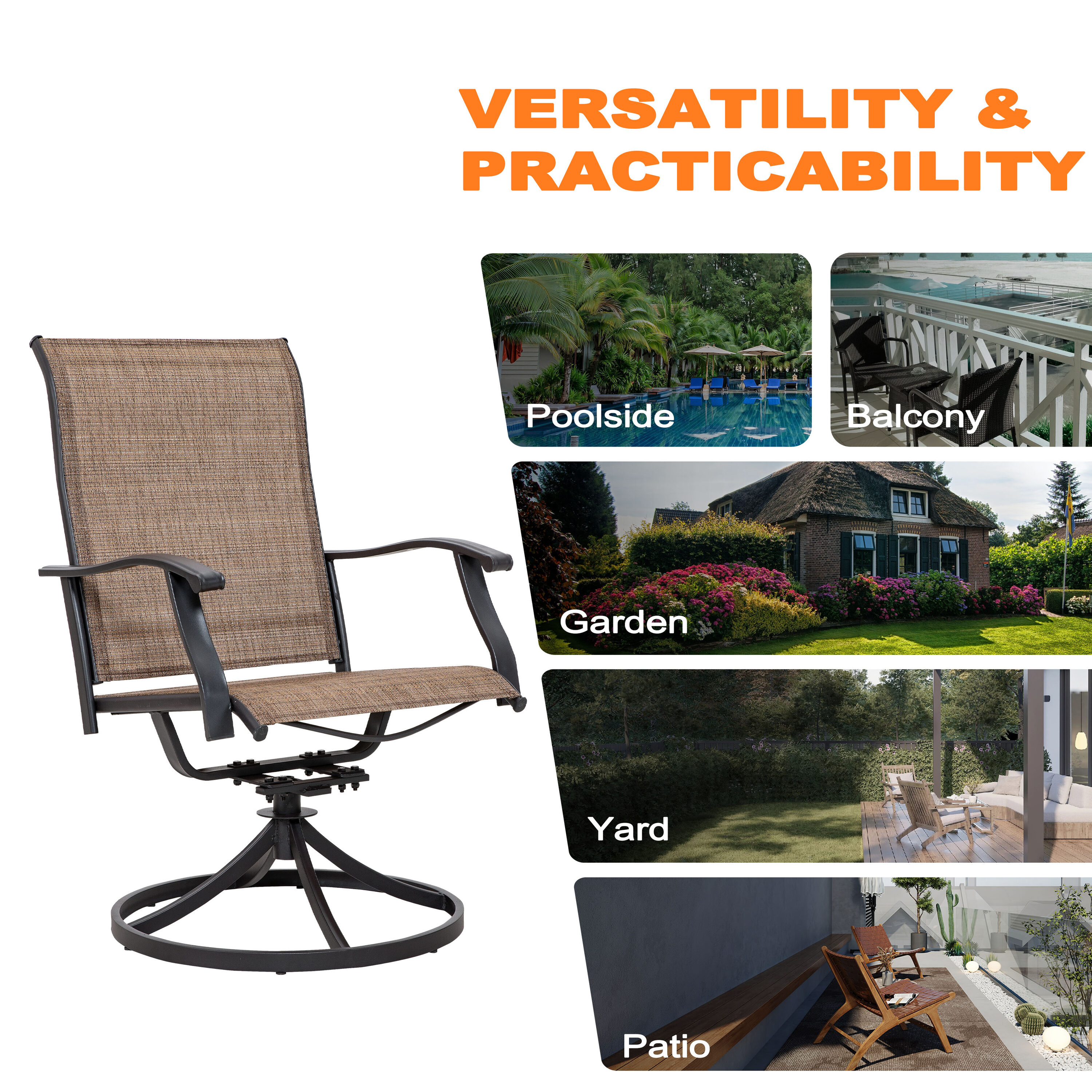 Nuu Garden DS002S Patio-Chairs - View #9