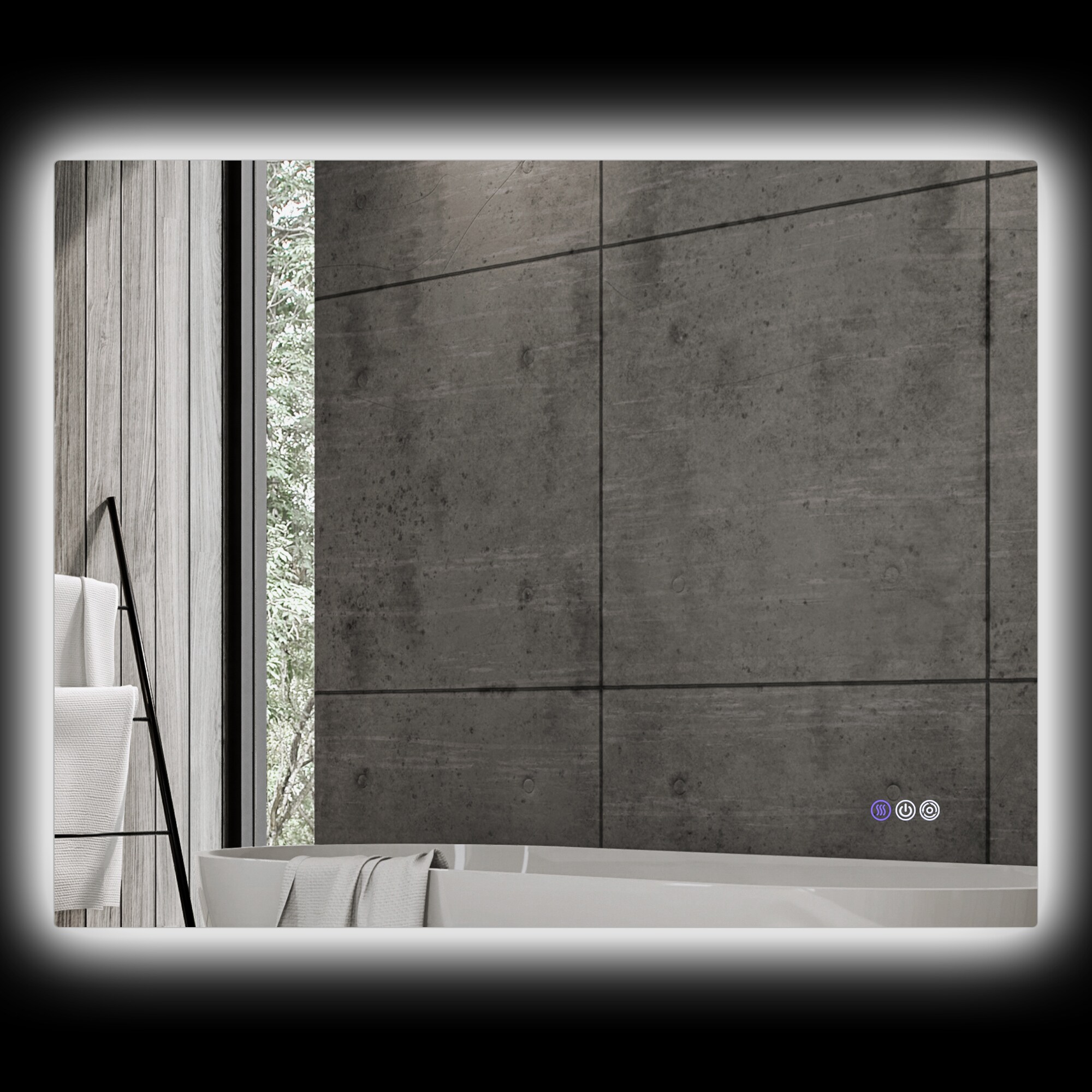 AAZJ ASB-P229672 Framed-Bath-Mirrors - View #8