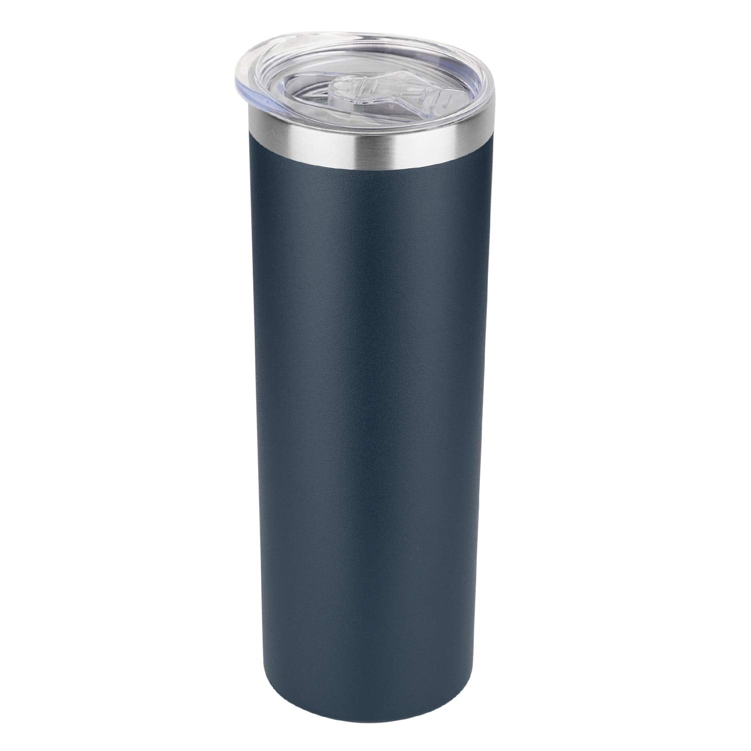 Aoibox  20 oz Skinny Tumbler Stainless Steel Insulated Slim Tumbler with Lid Reusable Double Wall Travel Coffee Mug