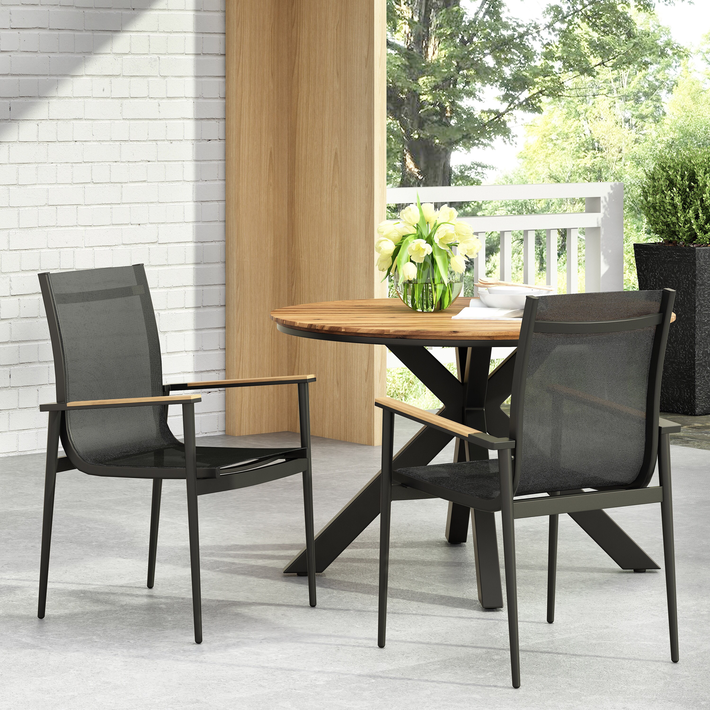 ToolCat LS2-191-HW Patio-Chairs - View #12