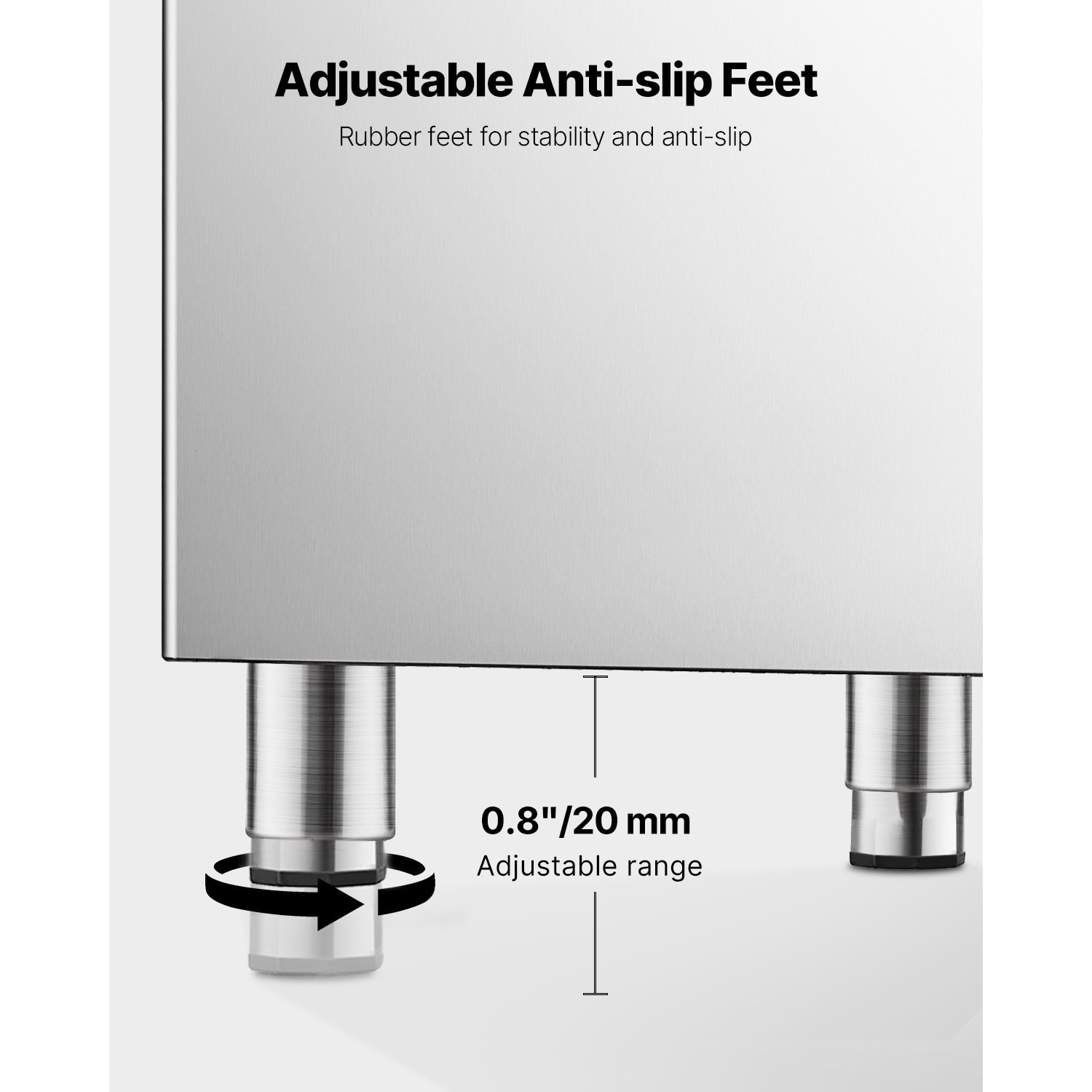 VEVOR KZJ870JKDHLS00001V1 Icemaker-Access - View #5