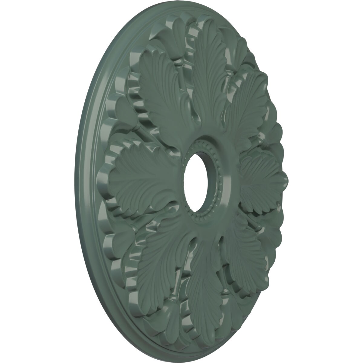 Ekena Millwork CM24MICBF Ceiling-Medallions - View #2
