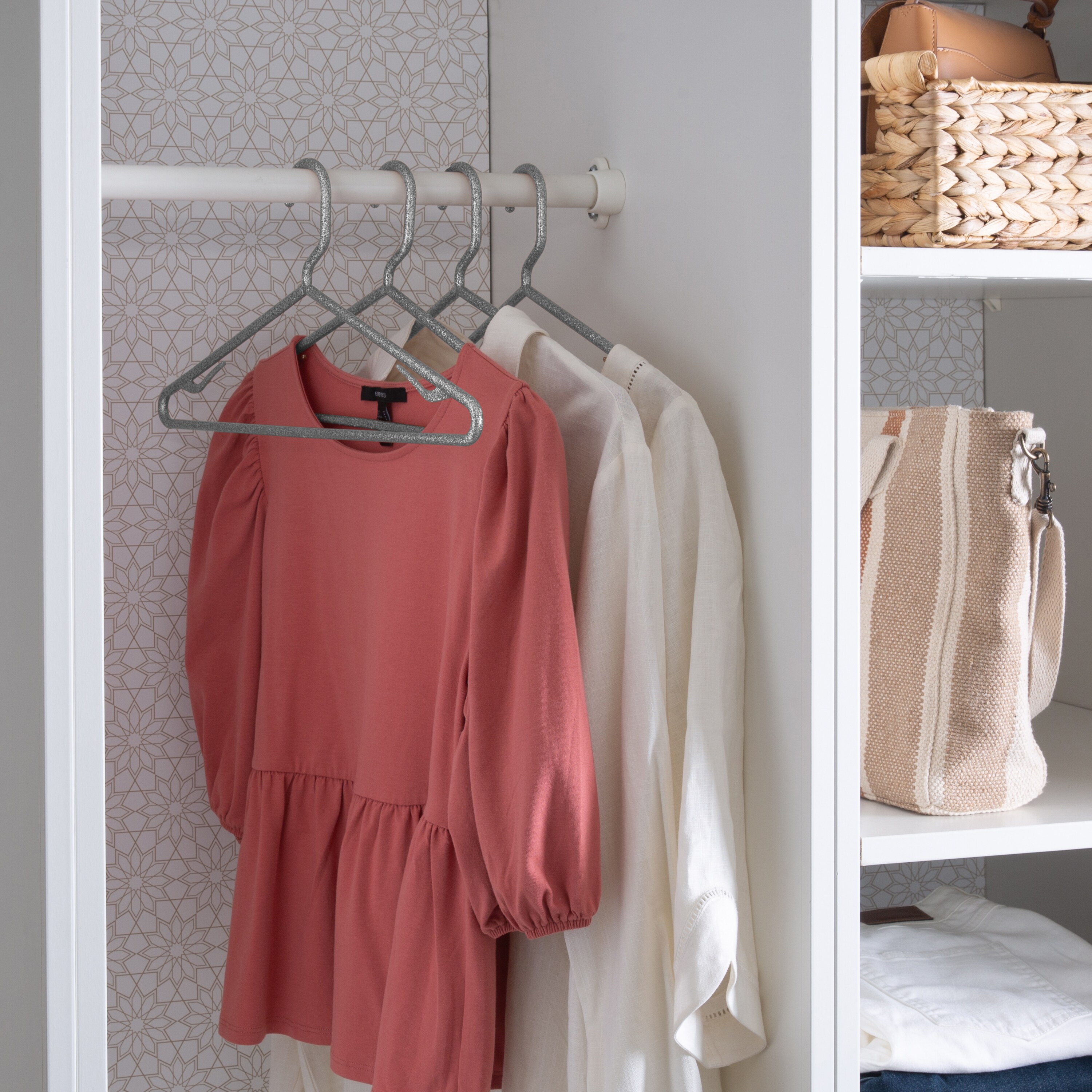 Simplify 26104-SILVER hangers - View #3
