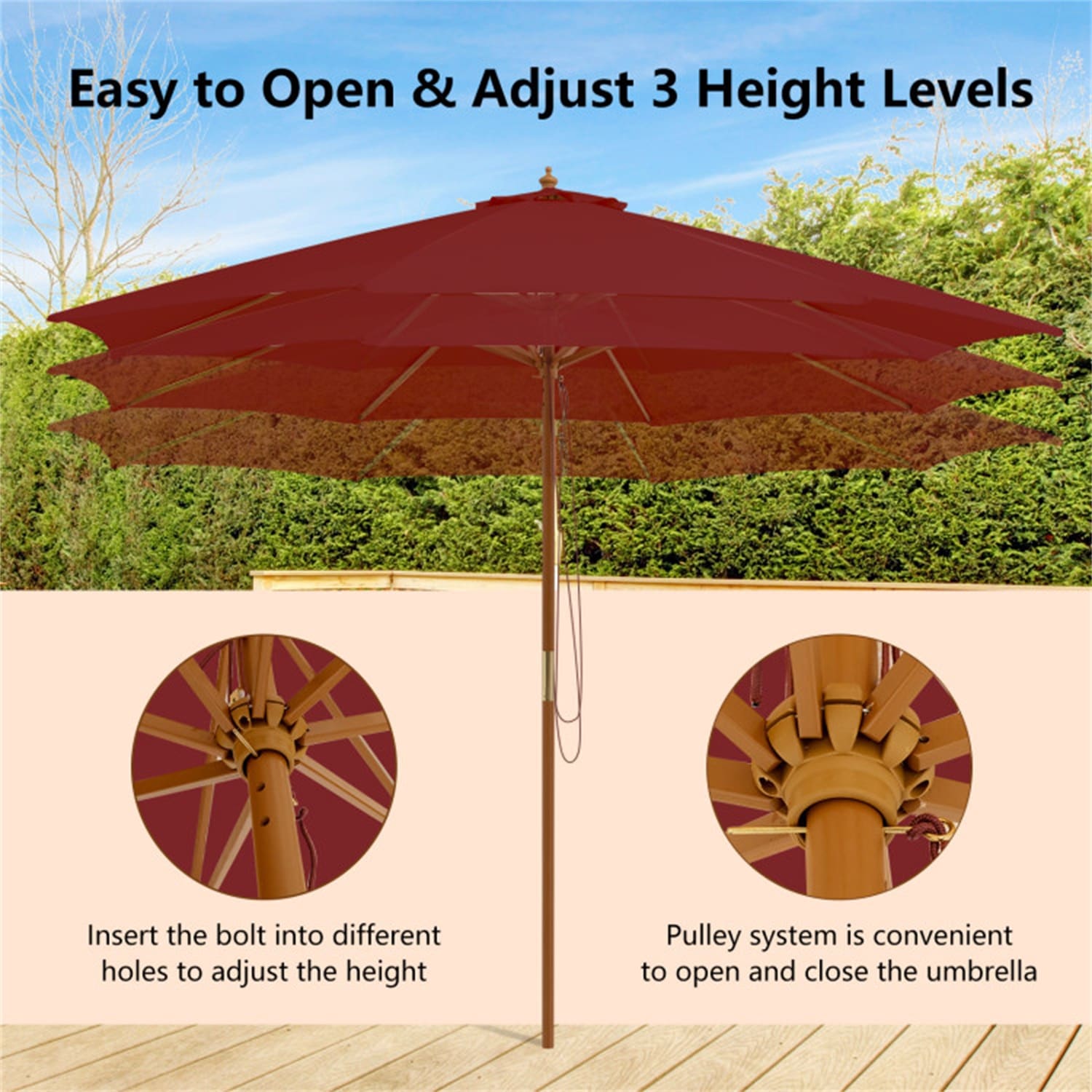 Dimakai DI-NP10752WN Umbrellas-2 - View #7