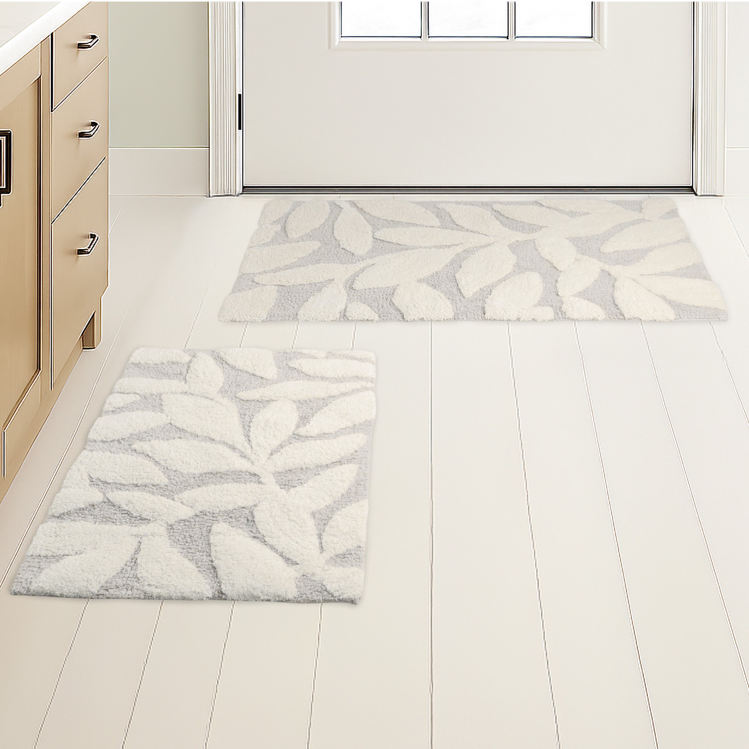 Lavish Home ST-BATH5-BB Bath-Rugs - View #6