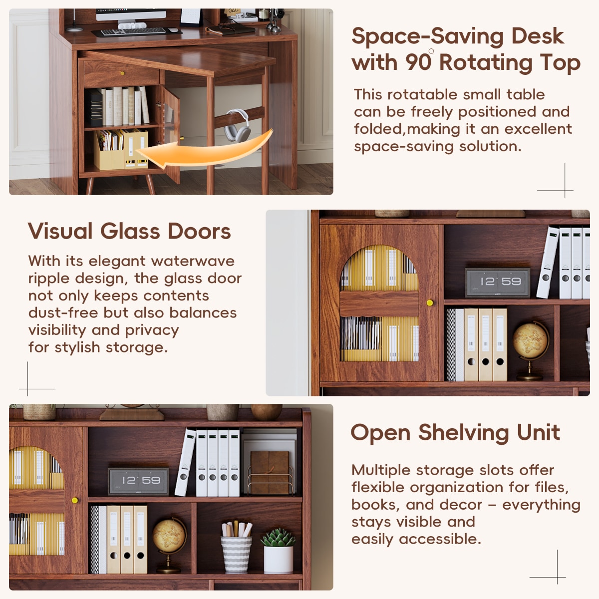 Streamdale Furniture N733S363716D desks - View #5