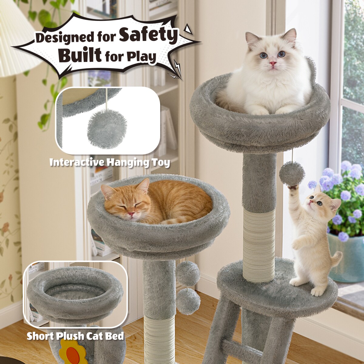 Streamdale Furniture W1578P447629 Cat-Trees - View #8