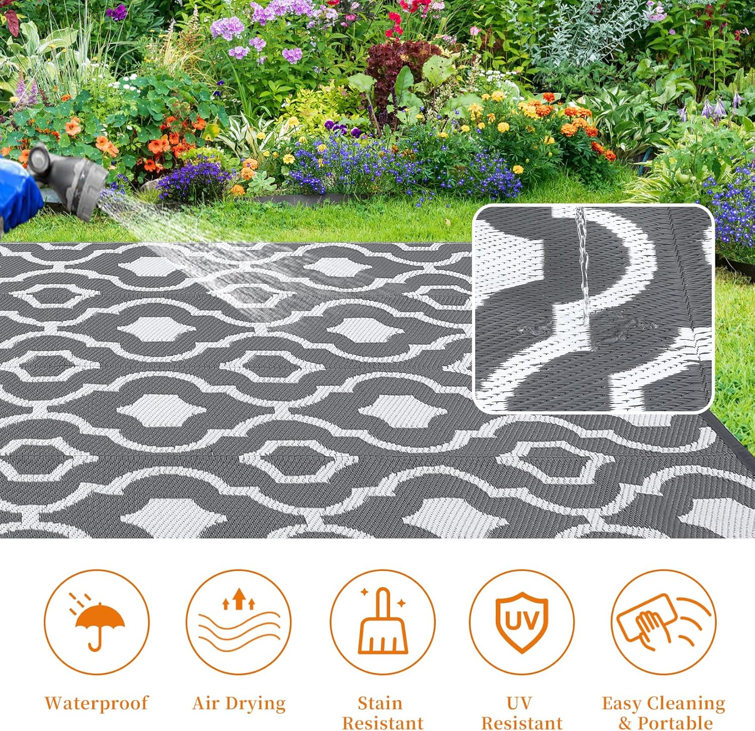 GarveeLife LIVE66-1487 rugs - View #4